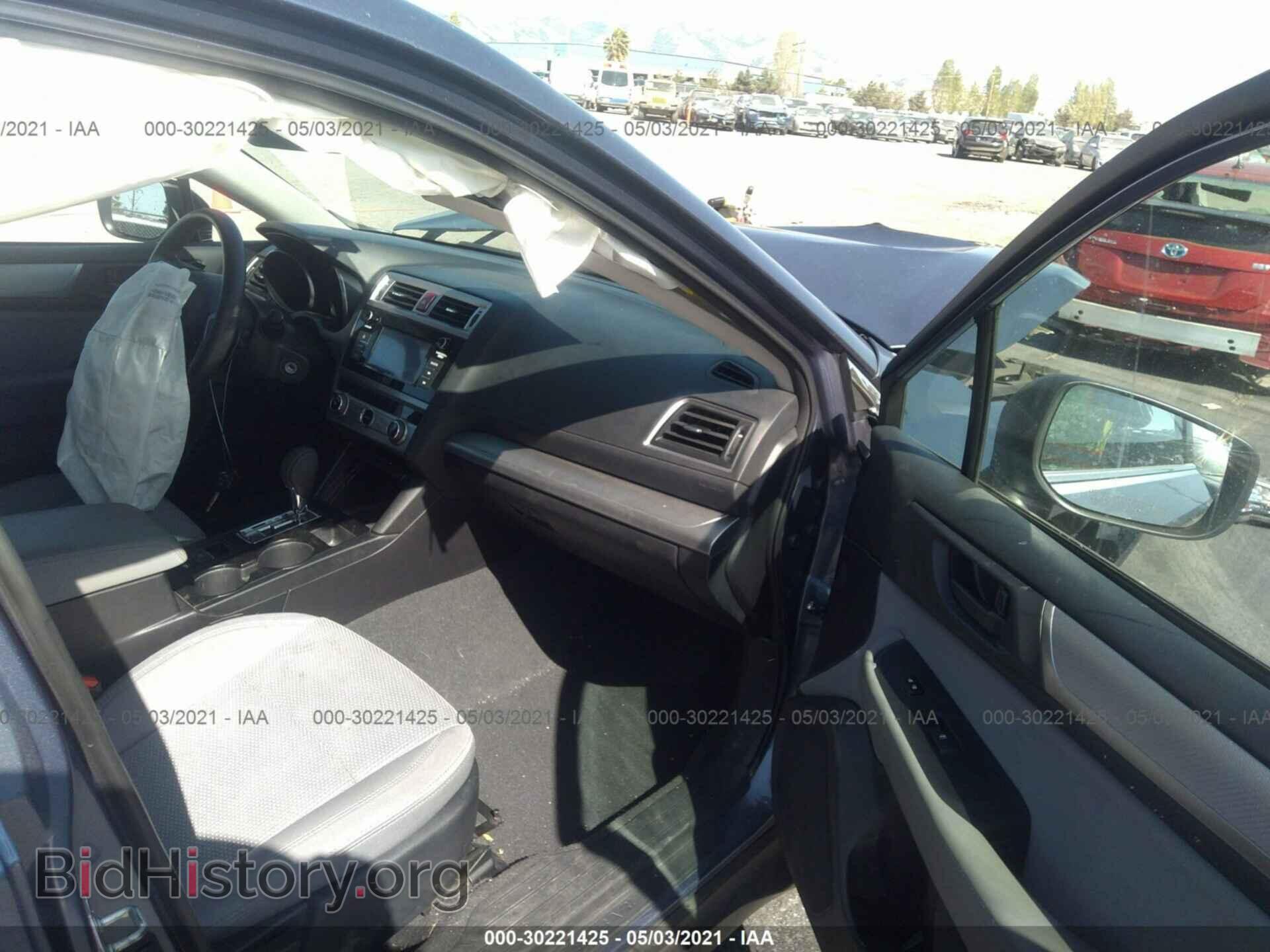 2018 SUBARU OUTBACK - VIN: 4S4BSAAC8J3204560 - Фото 5