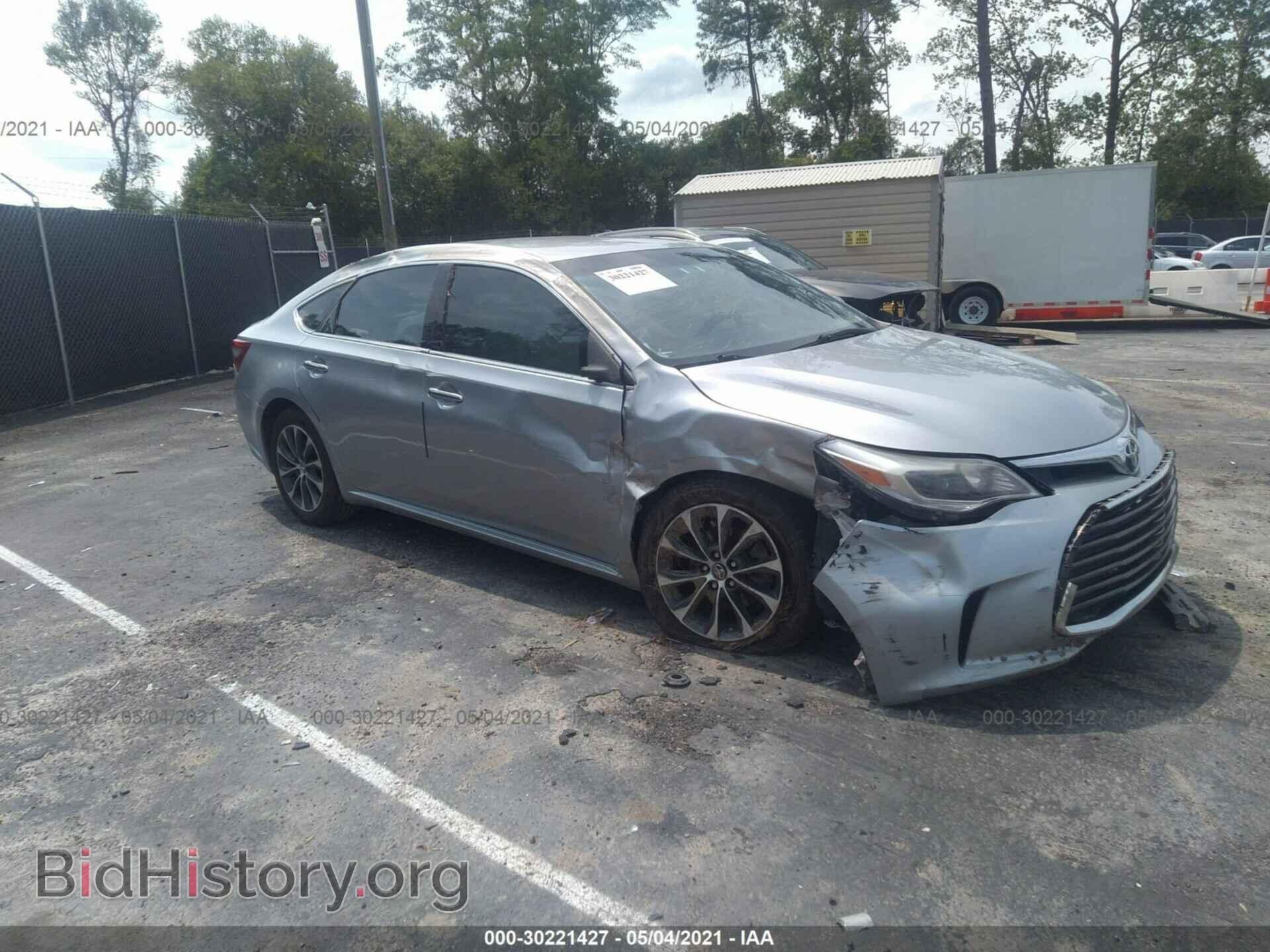 Фотография 4T1BK1EB3GU212814 - TOYOTA AVALON 2016