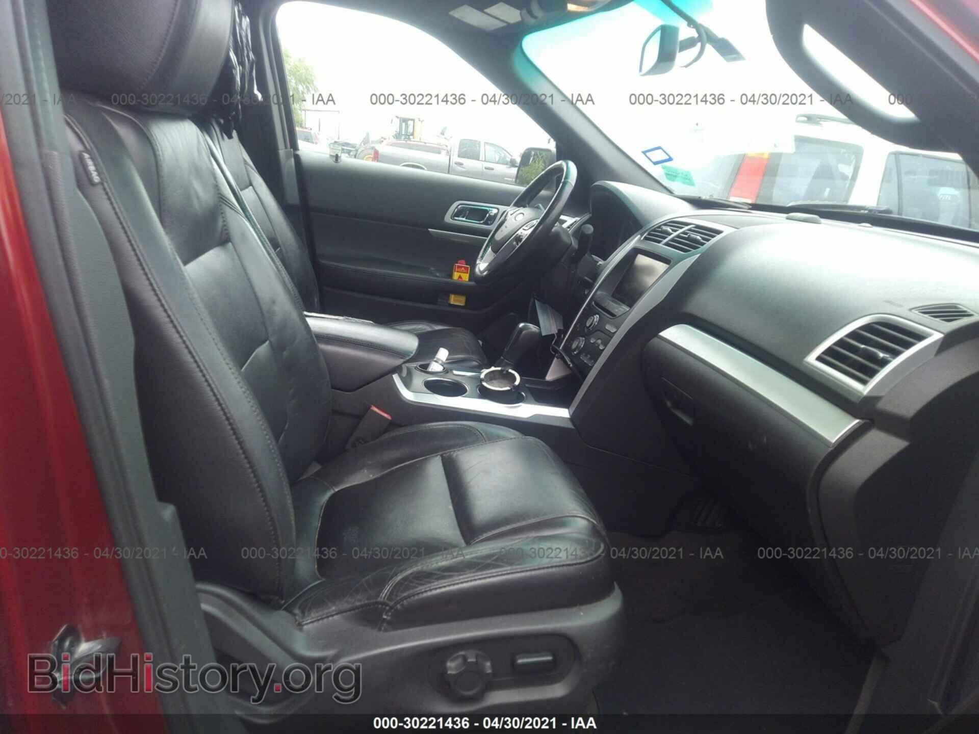 2013 FORD EXPLORER - VIN: 1FM5K7D80DGA98142 - Фото 5
