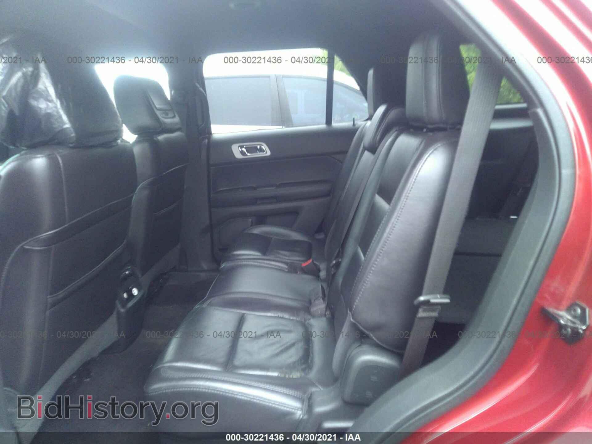 2013 FORD EXPLORER - VIN: 1FM5K7D80DGA98142 - Фото 8
