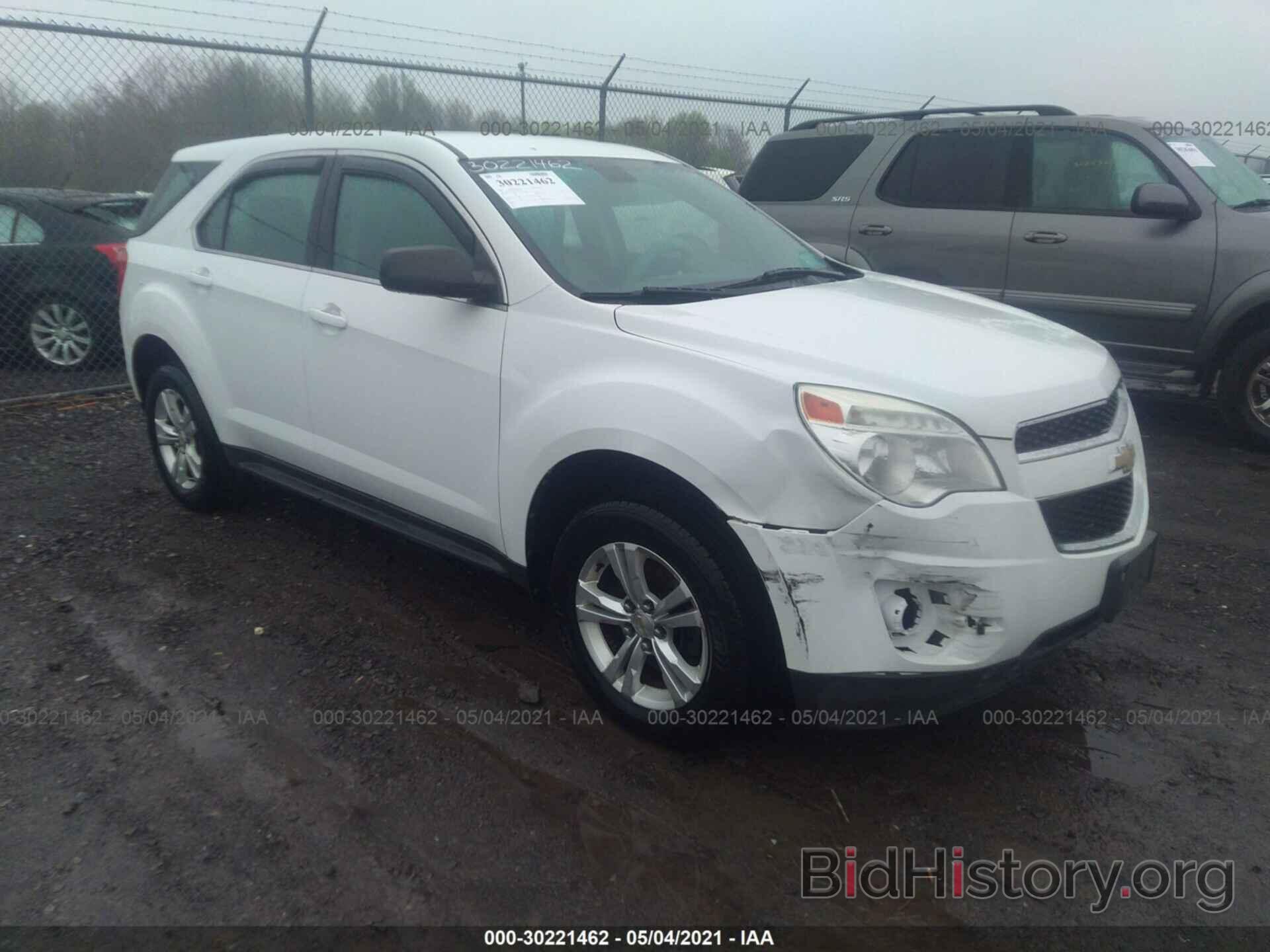 Photo 2GNALBEC1B1283520 - CHEVROLET EQUINOX 2011