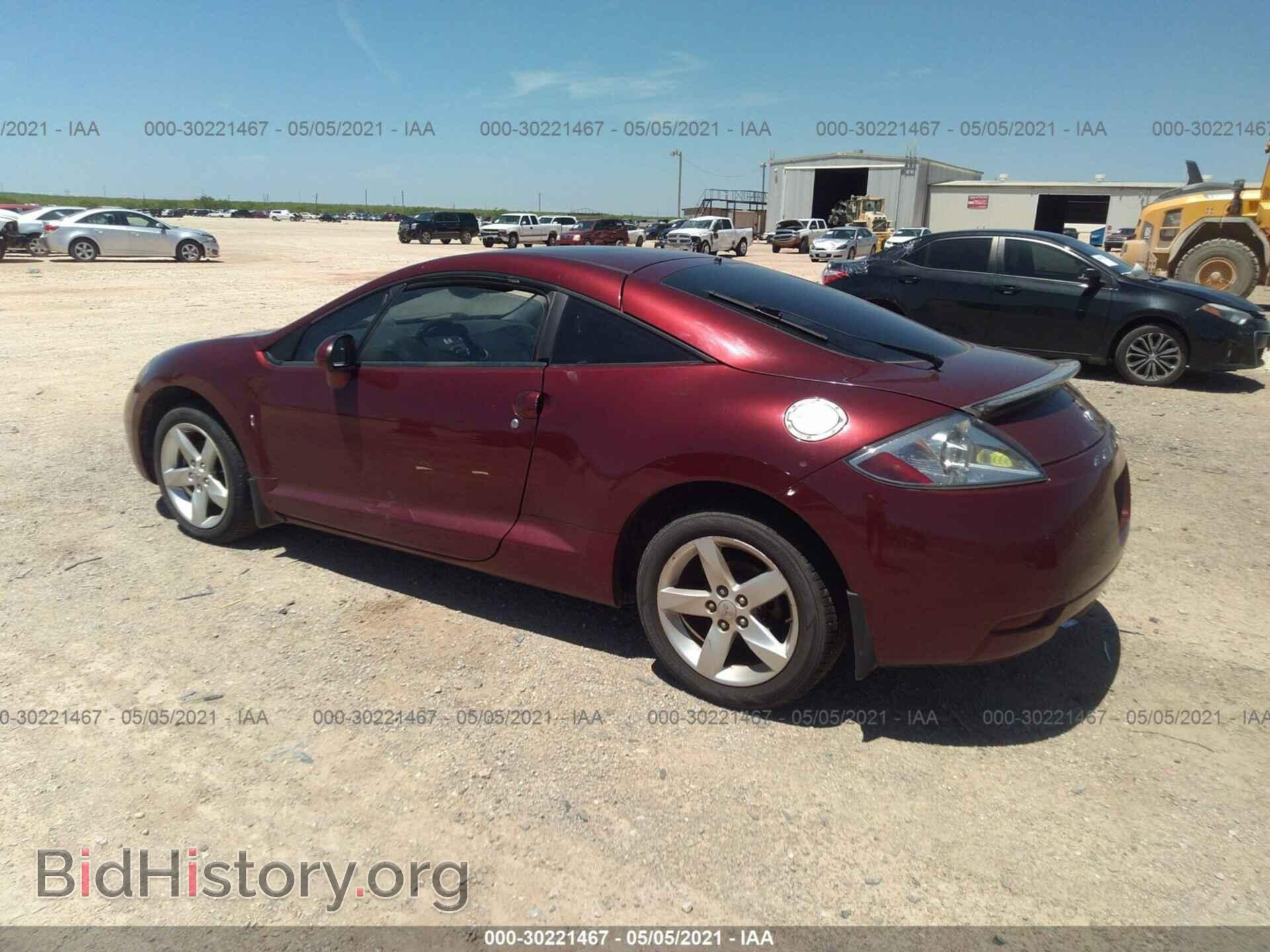 2007 MITSUBISHI ECLIPSE - VIN: 4A3AK24FX7E040086 - Photo 3