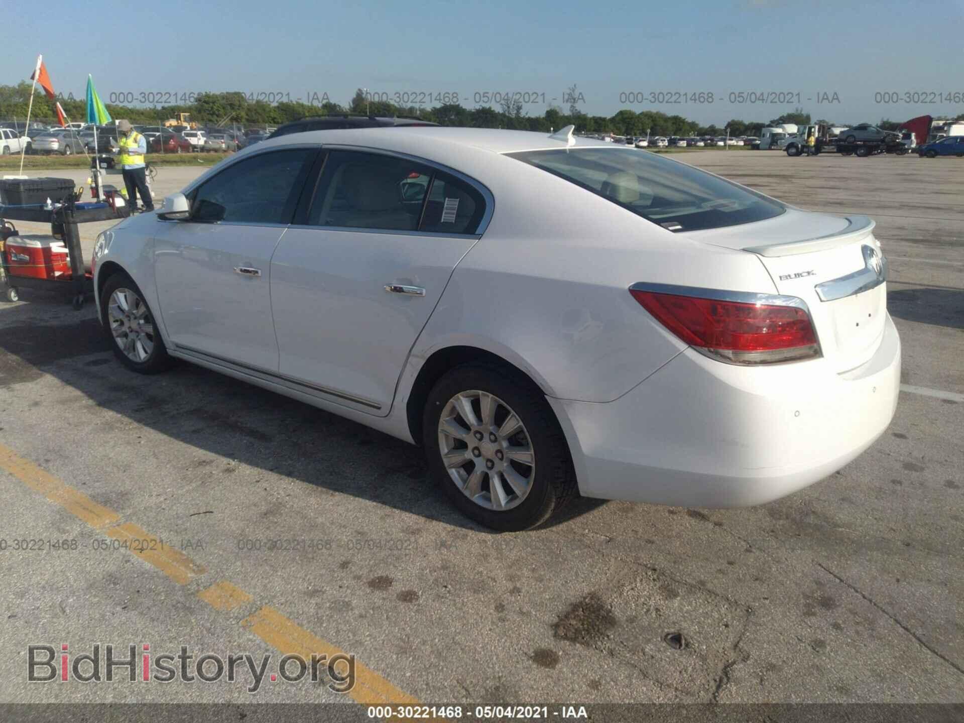 2013 BUICK LACROSSE - VIN: 1G4GC5ER3DF282496 - Фото 3