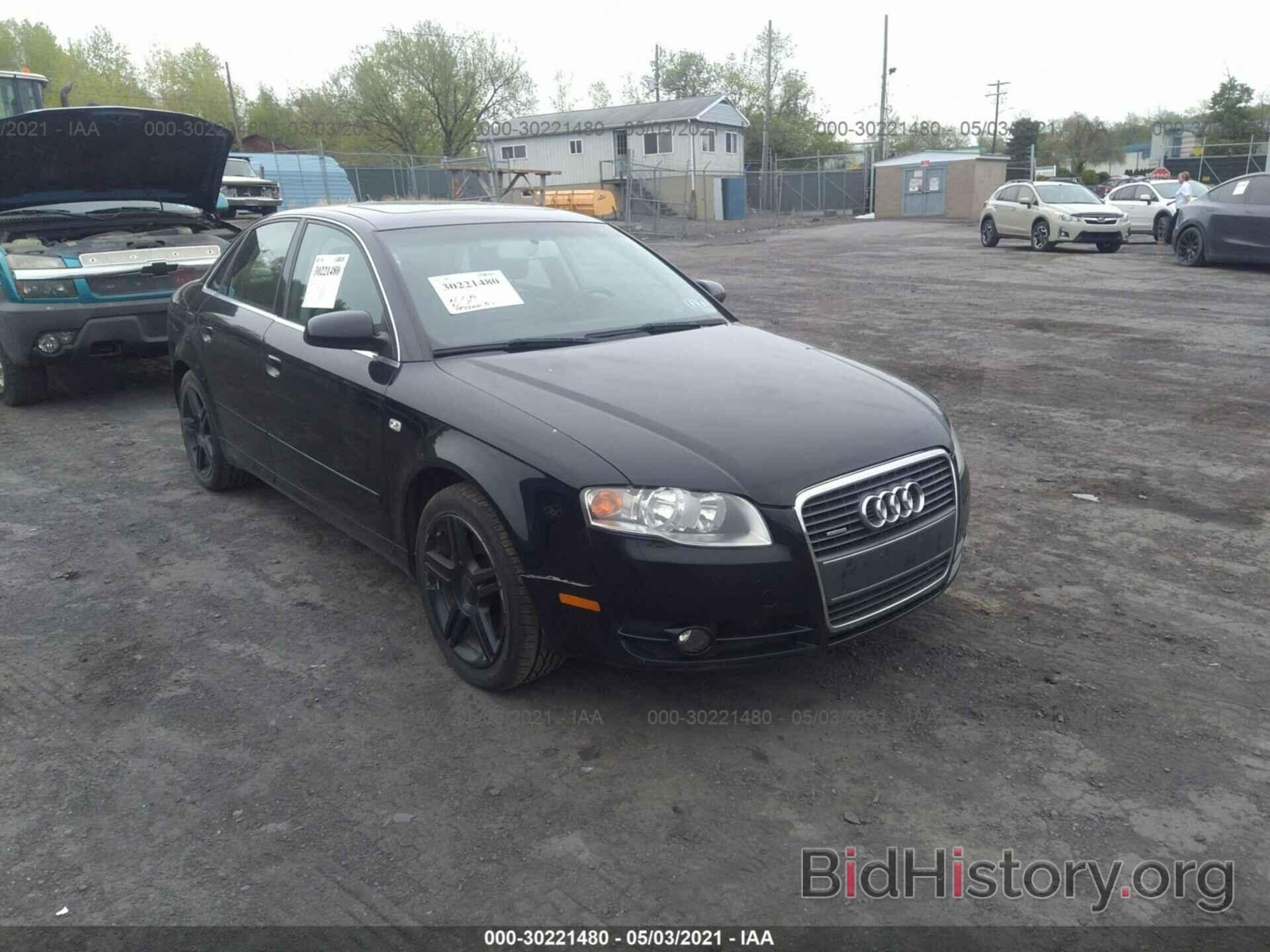 Photo WAUDF78E67A019405 - AUDI A4 2007