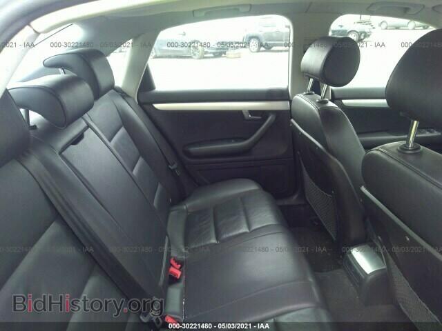 2007 AUDI A4 - VIN: WAUDF78E67A019405 - Фото 7