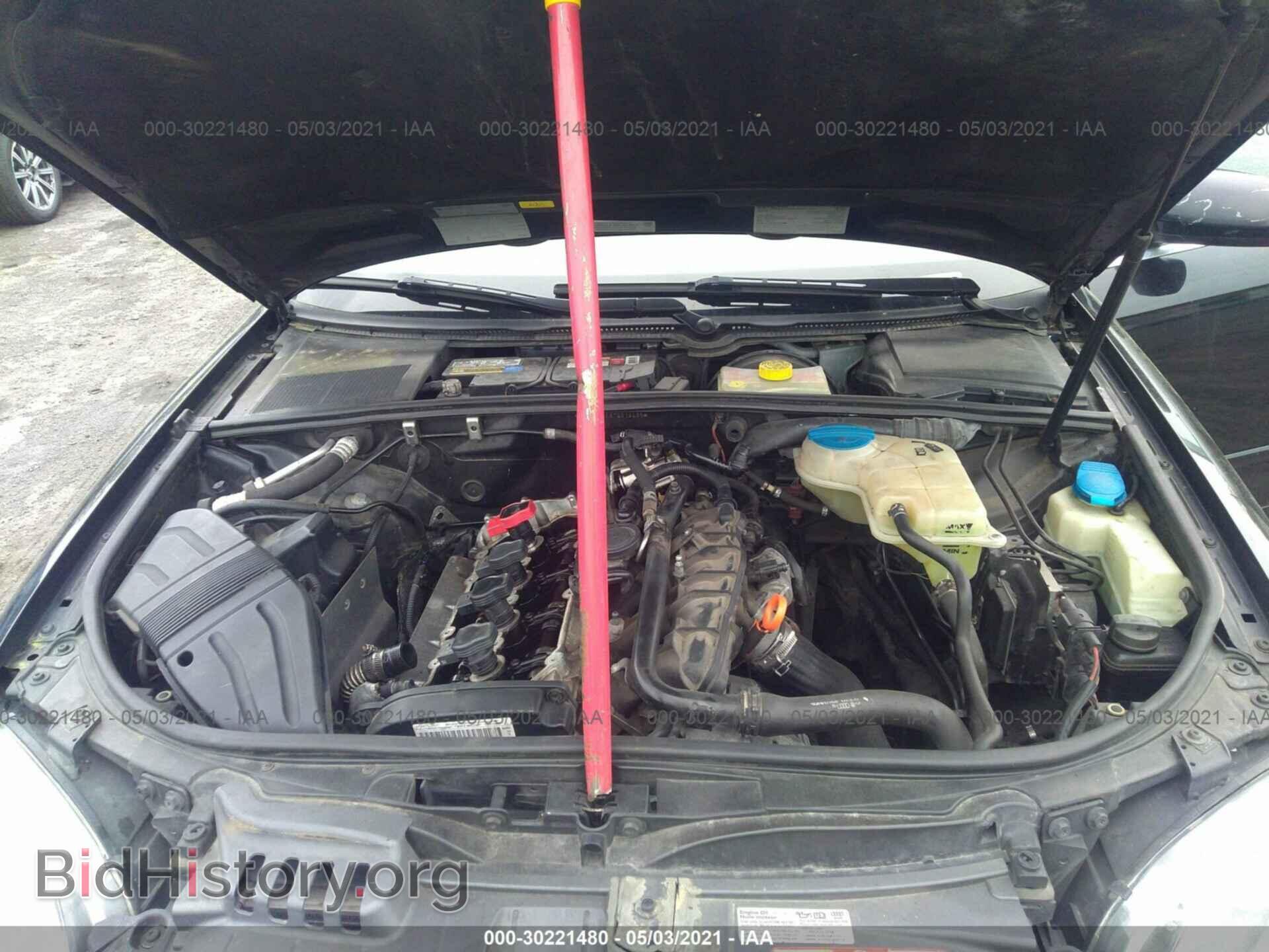 2007 AUDI A4 - VIN: WAUDF78E67A019405 - Фото 10