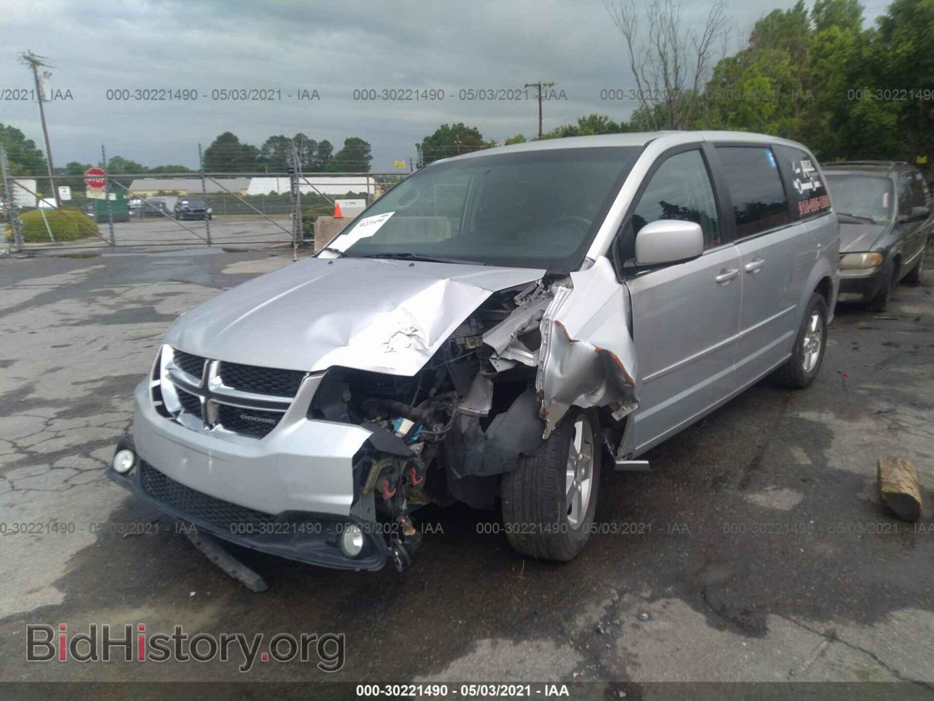 2012 DODGE GRAND CARAVAN - VIN: 2C4RDGDG1CR145893 - Фото 2