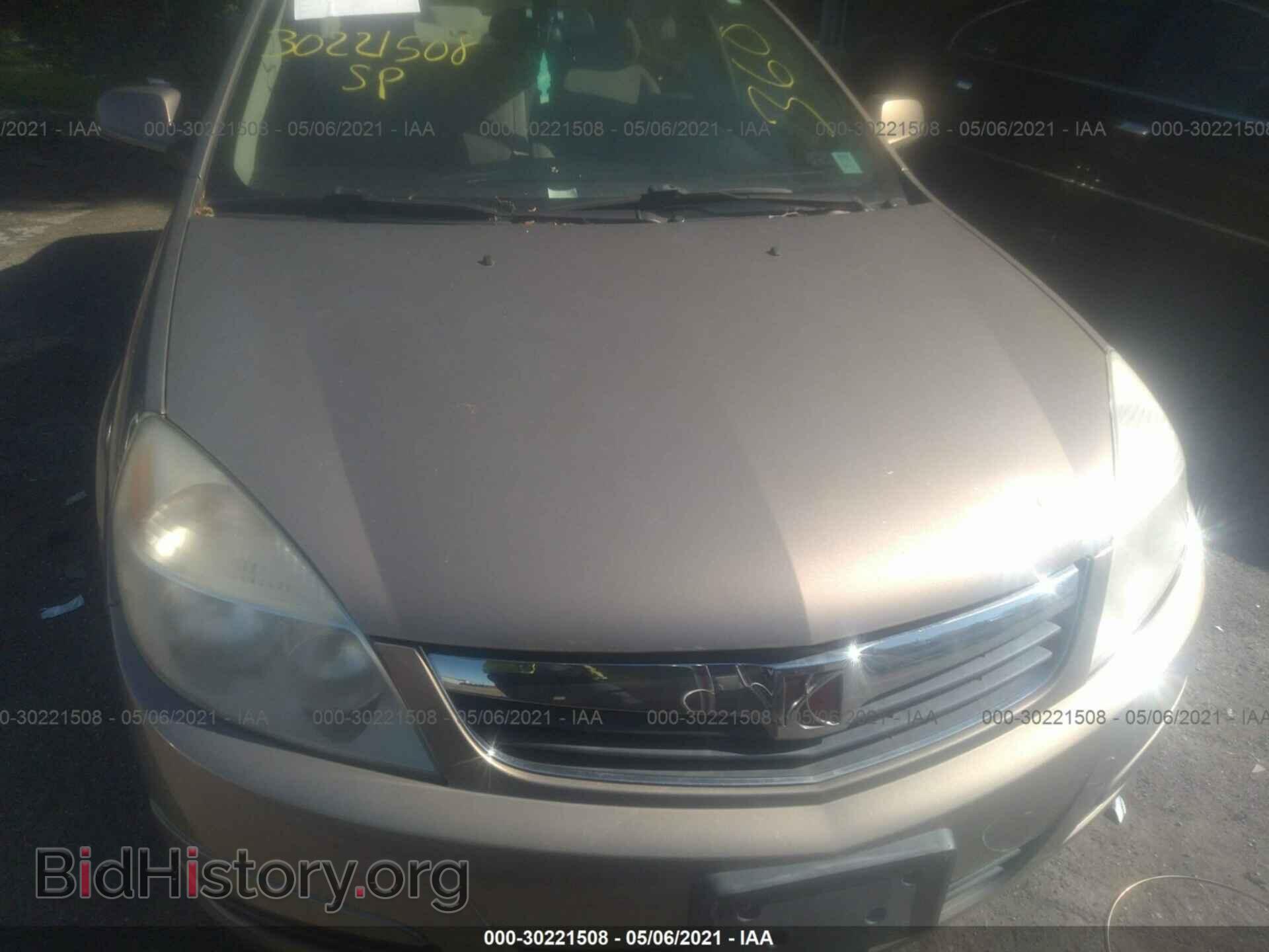2008 SATURN AURA - VIN: 1G8ZS57N68F141349 - Фото 6