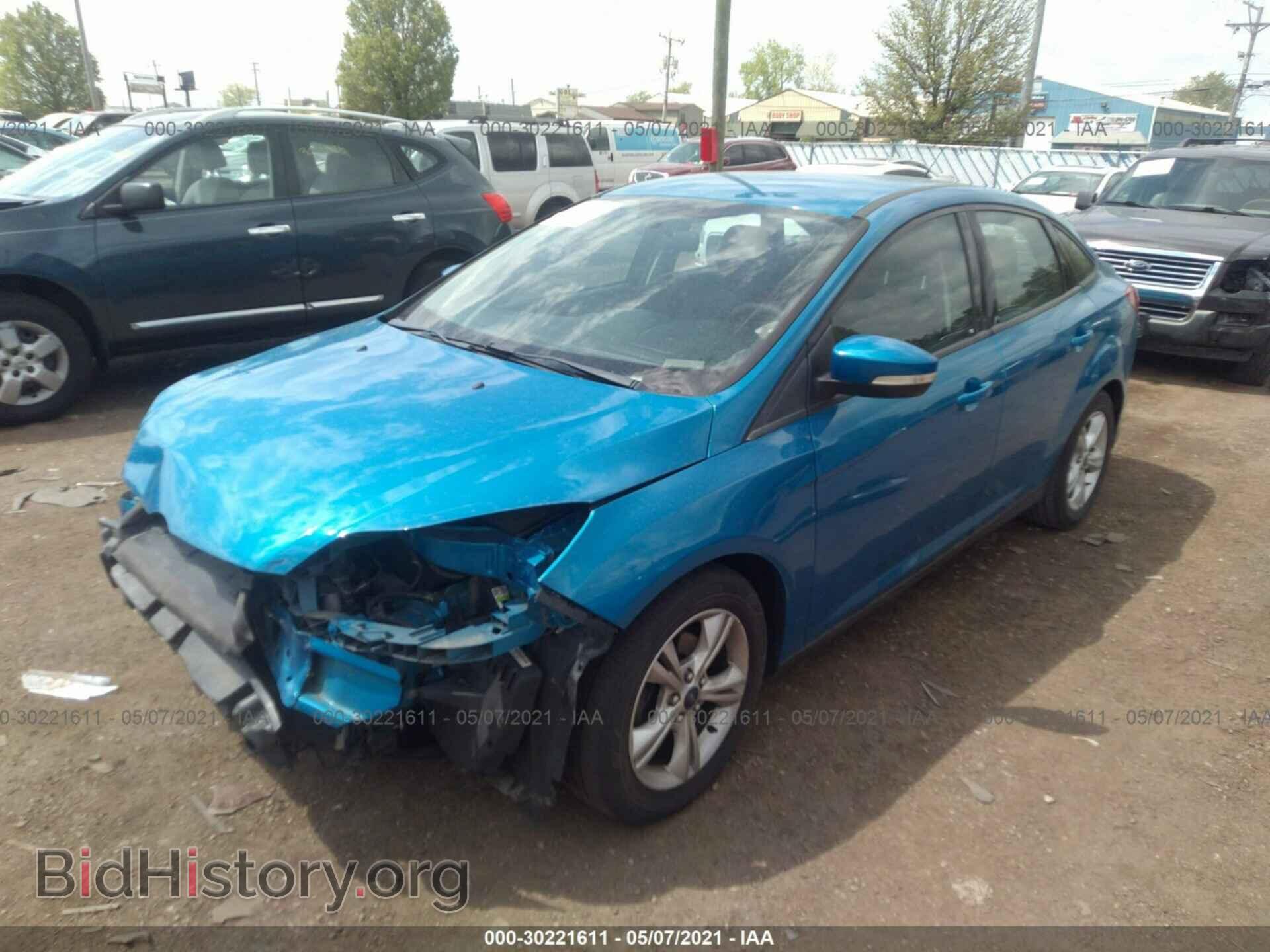 2014 FORD FOCUS - VIN: 1FADP3F25EL205297 - Фото 2