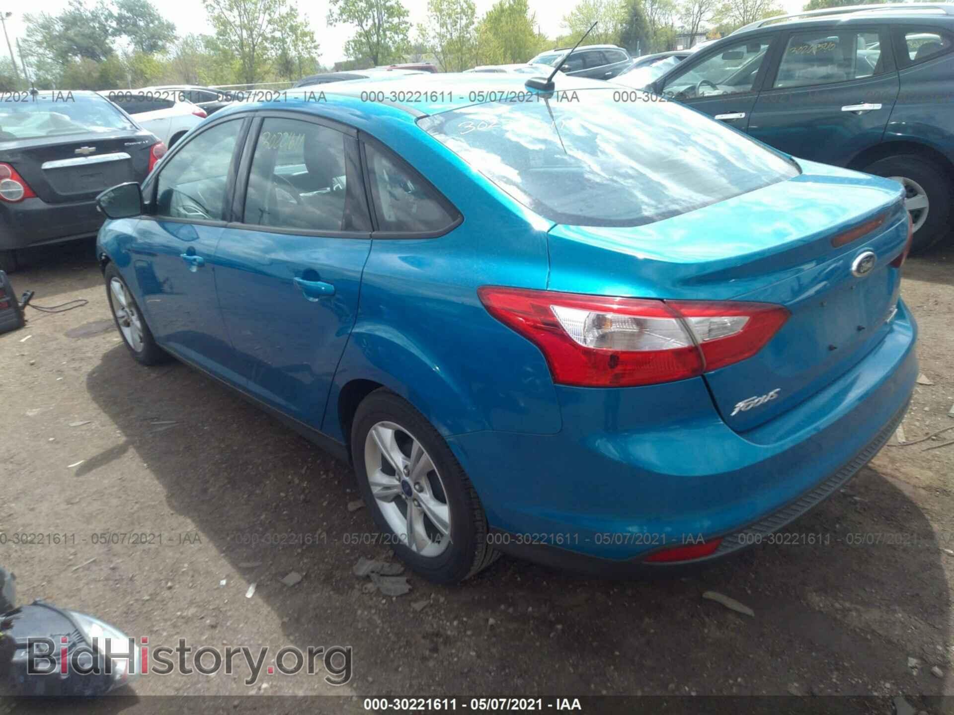 2014 FORD FOCUS - VIN: 1FADP3F25EL205297 - Фото 3