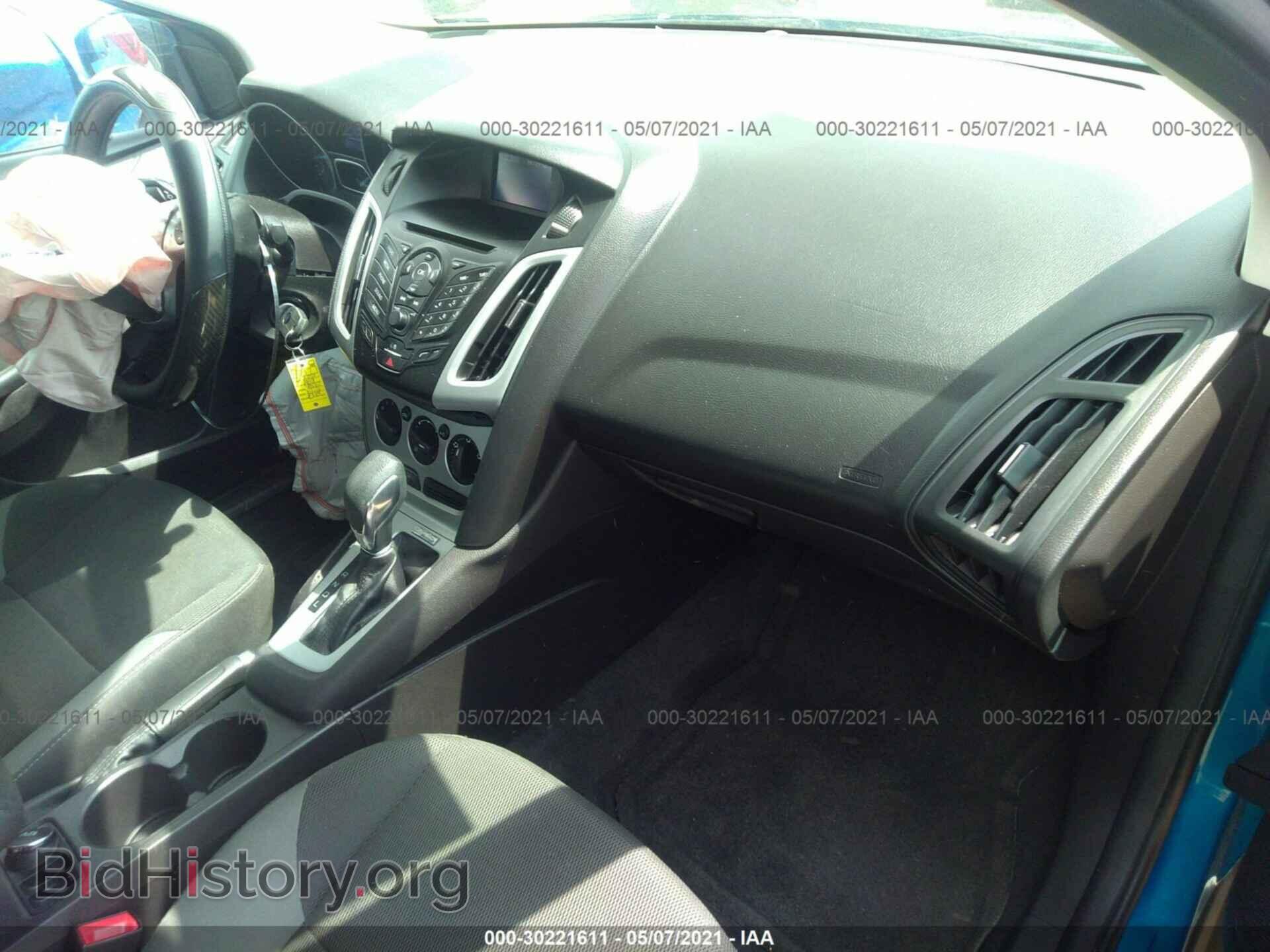 2014 FORD FOCUS - VIN: 1FADP3F25EL205297 - Фото 5