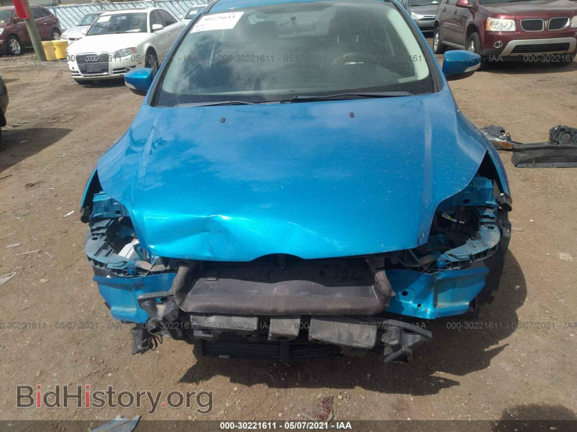 2014 FORD FOCUS - VIN: 1FADP3F25EL205297 - Фото 6