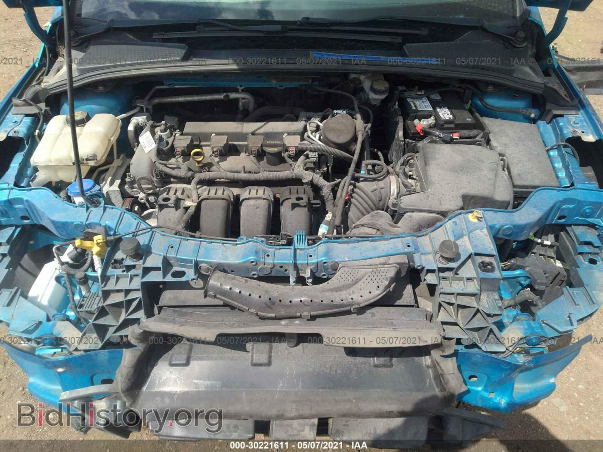 2014 FORD FOCUS - VIN: 1FADP3F25EL205297 - Фото 10