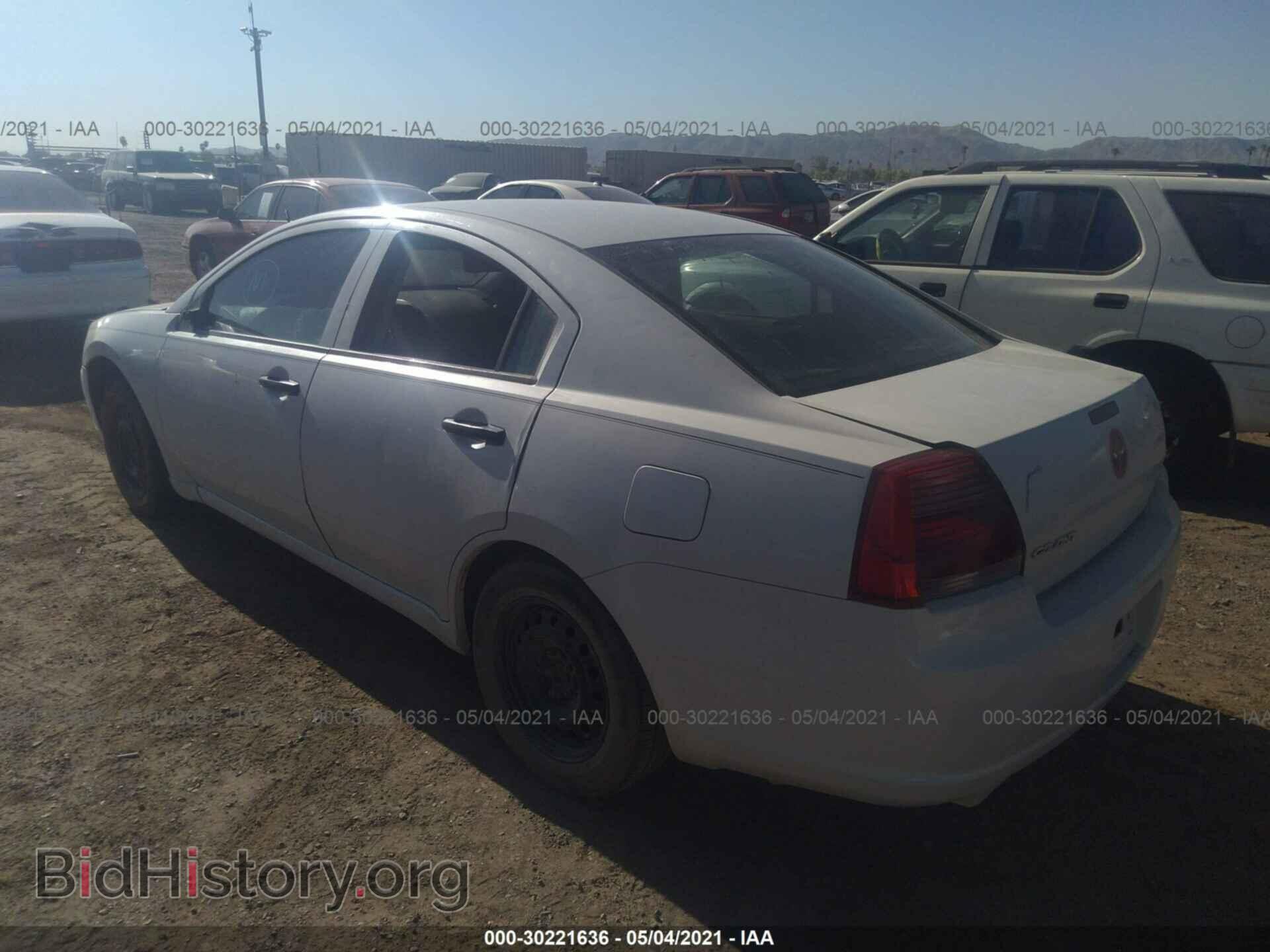 2007 MITSUBISHI GALANT - VIN: 4A3AB26F17E037882 - Фото 3