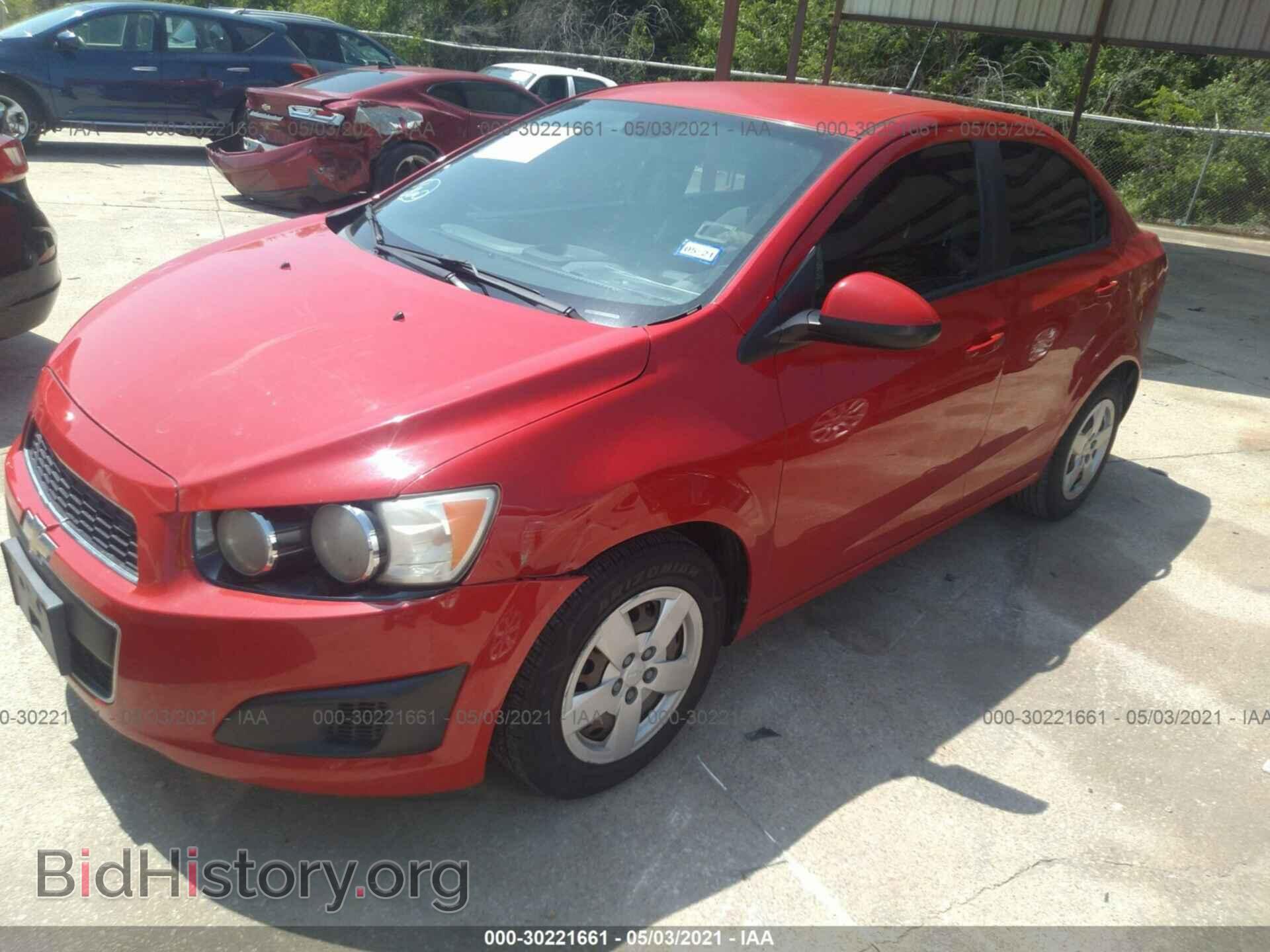 2013 CHEVROLET SONIC - VIN: 1G1JA5SH2D4159367 - Фото 2