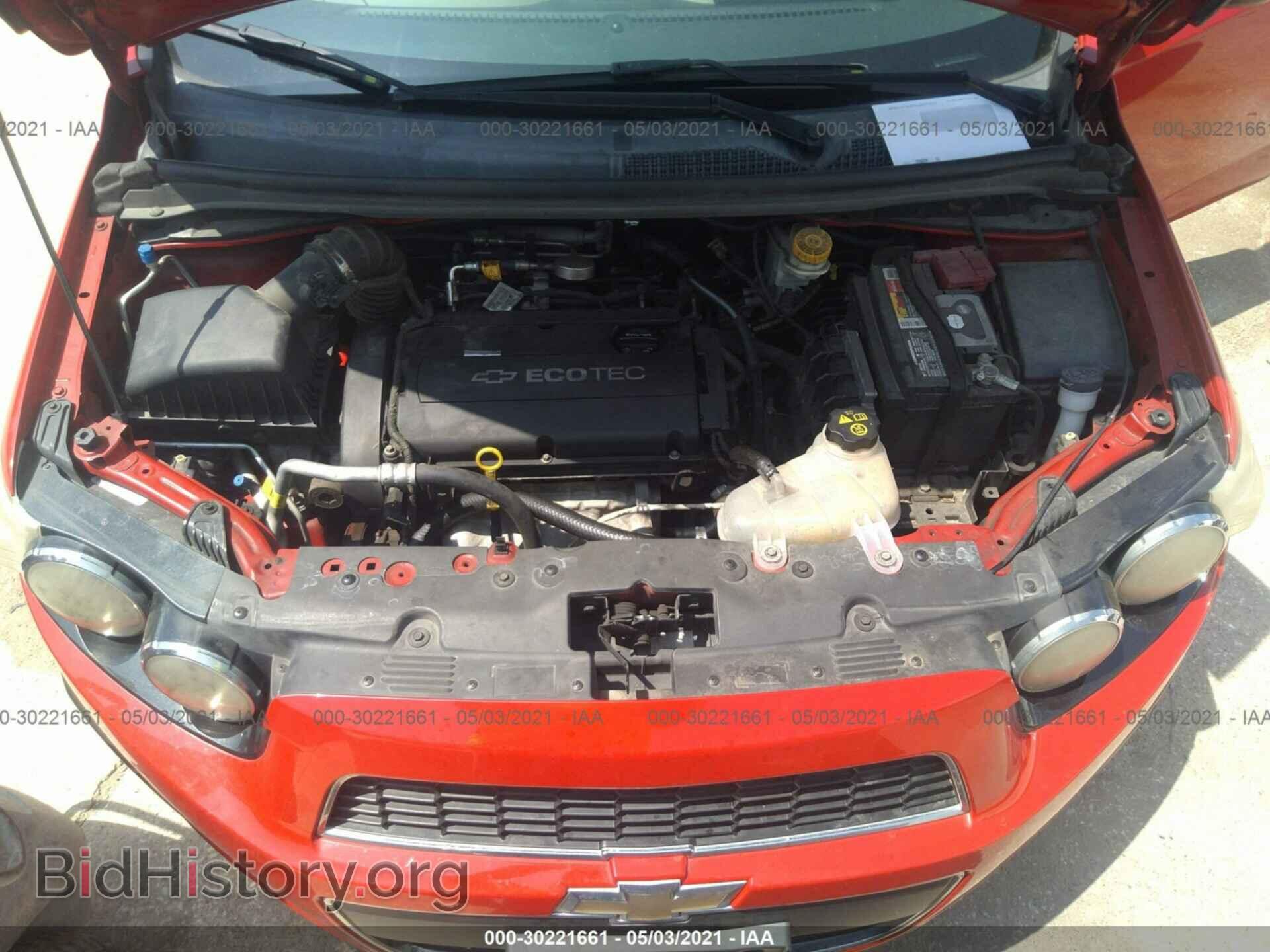 2013 CHEVROLET SONIC - VIN: 1G1JA5SH2D4159367 - Фото 10