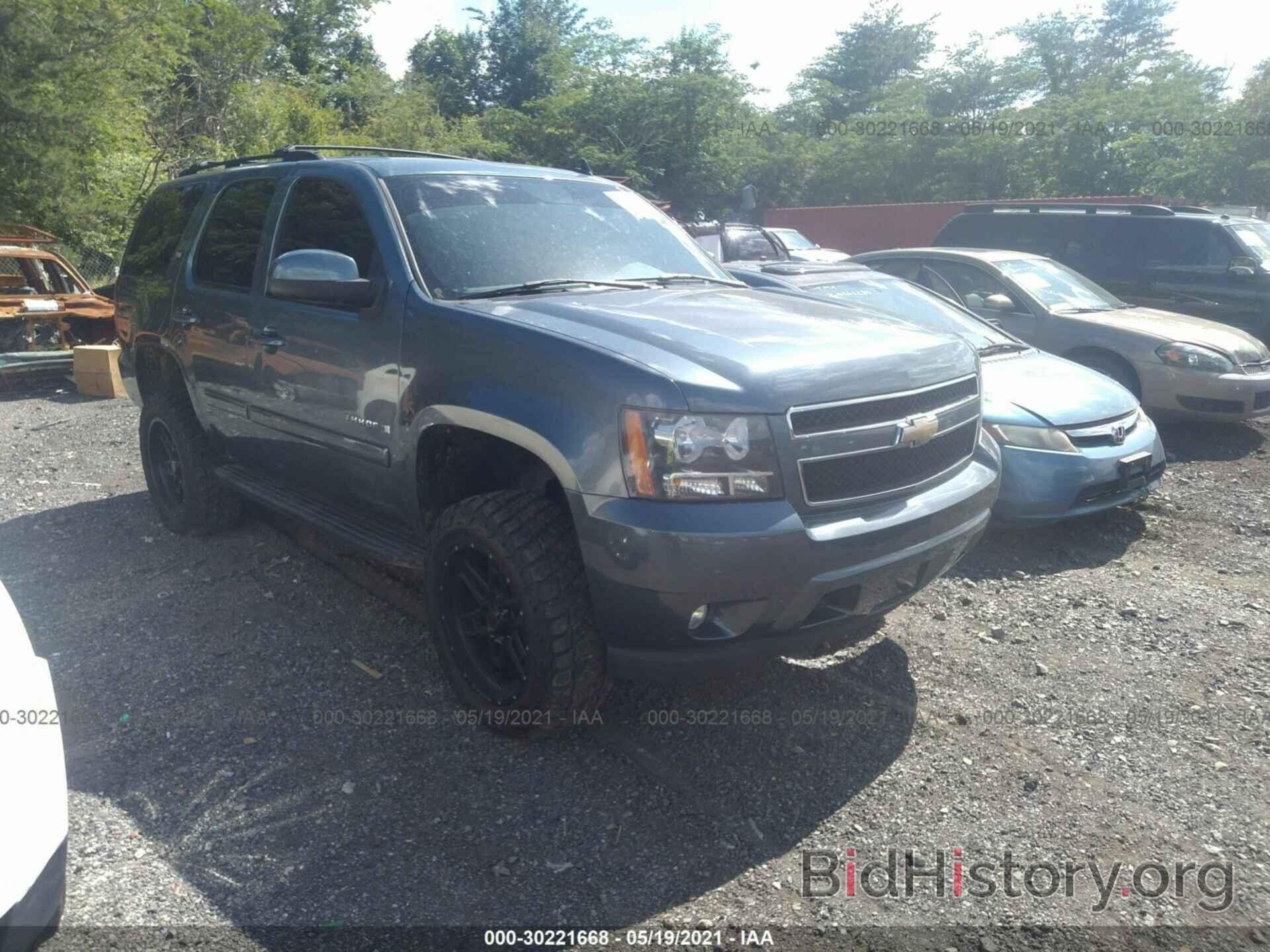 Photo 1GNFK13078R160154 - CHEVROLET TAHOE 2008