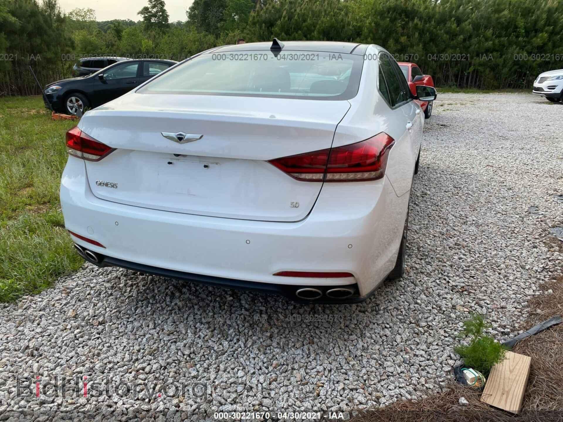 2015 HYUNDAI GENESIS - VIN: KMHGN4JF0FU047164 - Фото 4