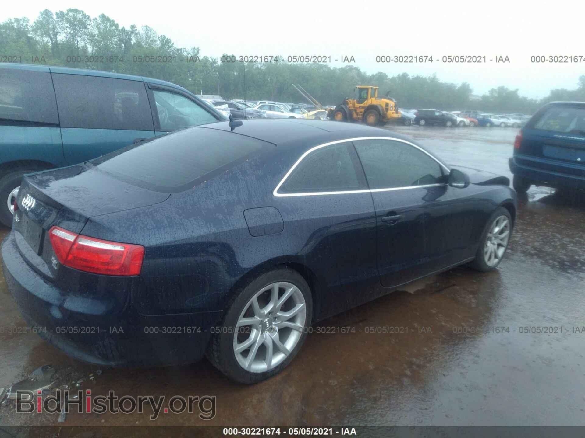 2010 AUDI A5 - VIN: WAUCFAFR6AA006191 - Photo 4