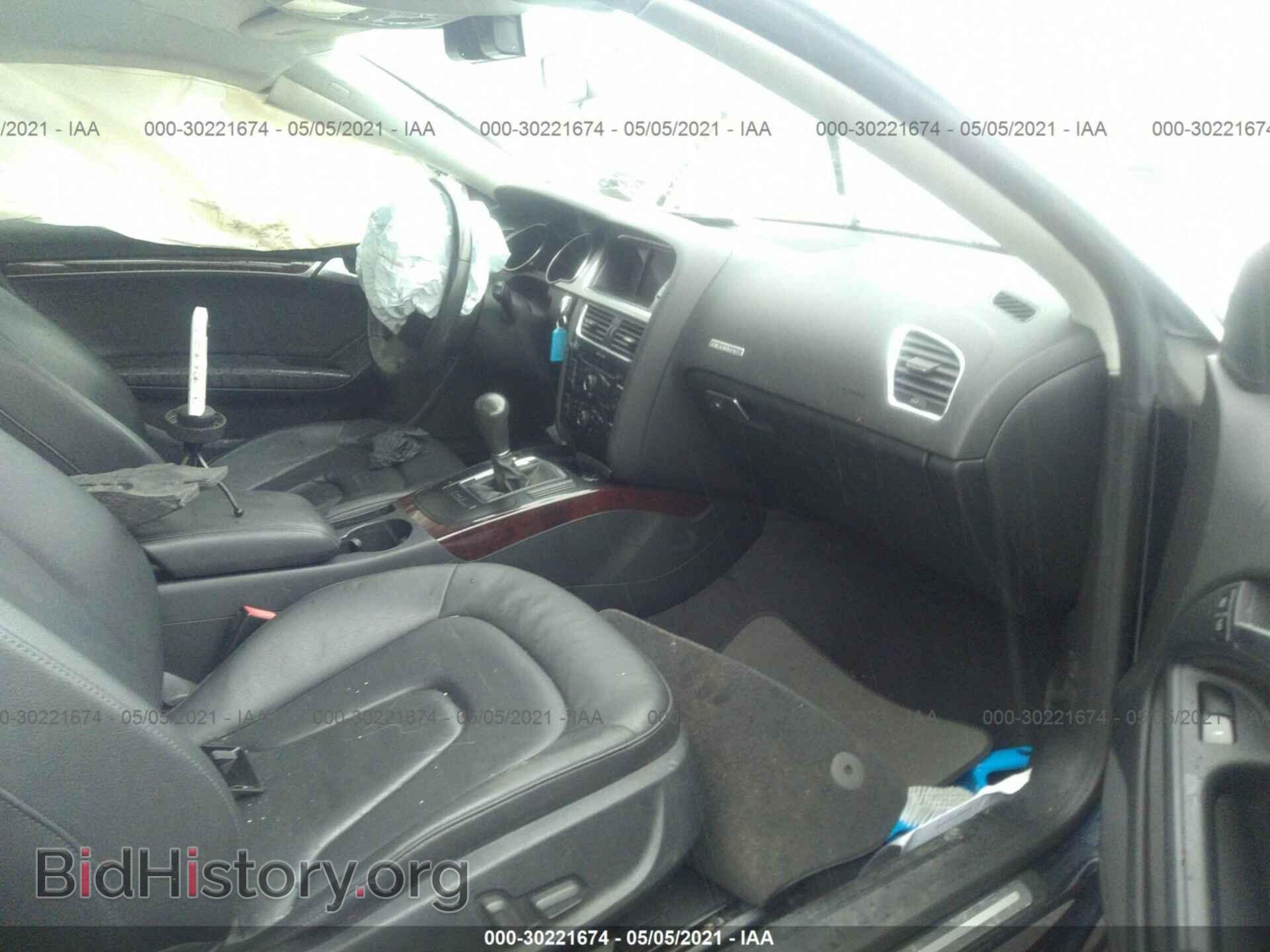 2010 AUDI A5 - VIN: WAUCFAFR6AA006191 - Photo 5