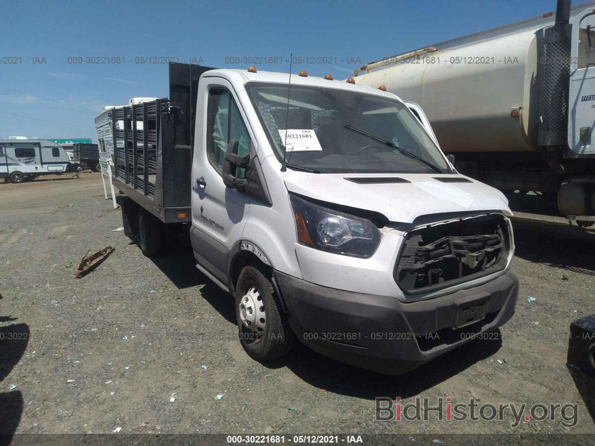 Photo 1FDBF6ZM8KKB07302 - FORD TRANSIT CHASSIS 2019
