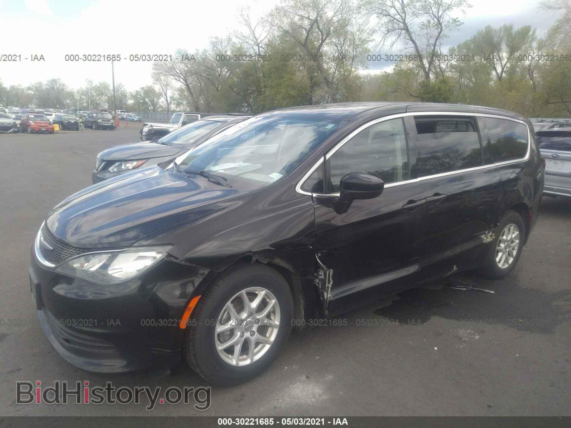 2017 CHRYSLER PACIFICA - VIN: 2C4RC1CG7HR764930 - Фото 2