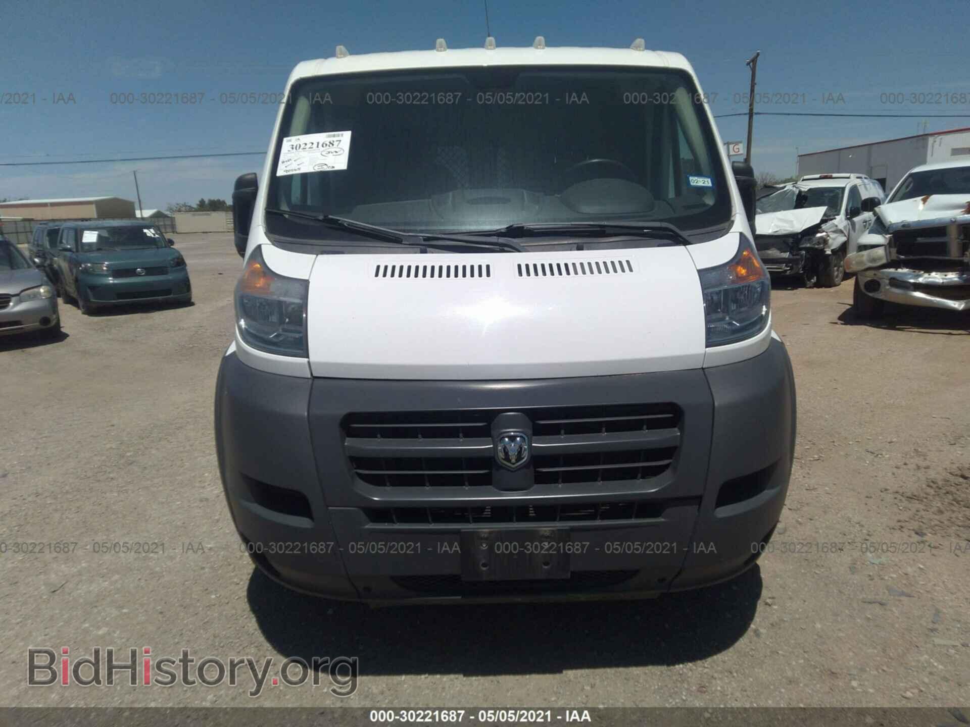 2017 RAM PROMASTER CARGO VAN - VIN: 3C6TRVAGXHE523743 - Фото 6