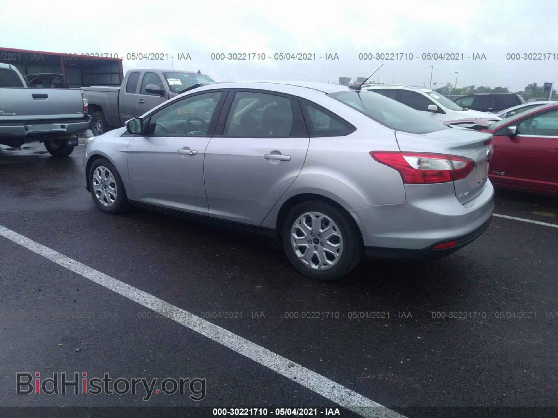 2012 FORD FOCUS - VIN: 1FAHP3F23CL204938 - Фото 3