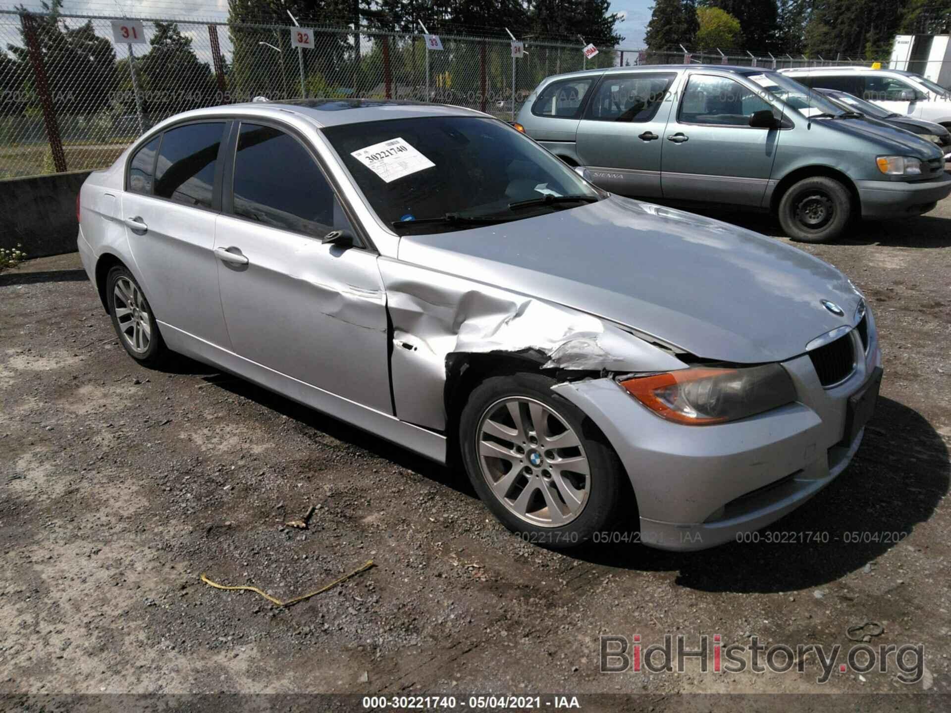 Photo WBAVB13506KR65593 - BMW 3 SERIES 2006