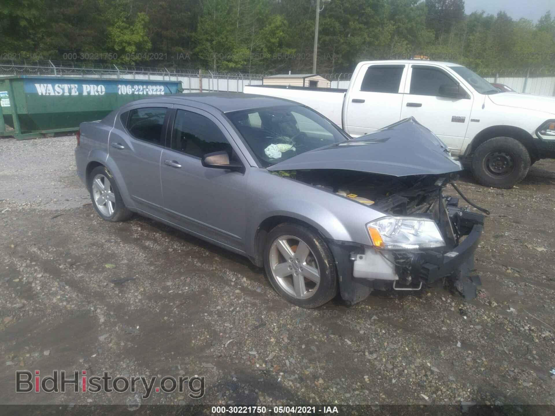 Photo 1C3CDZAB4DN713017 - DODGE AVENGER 2013