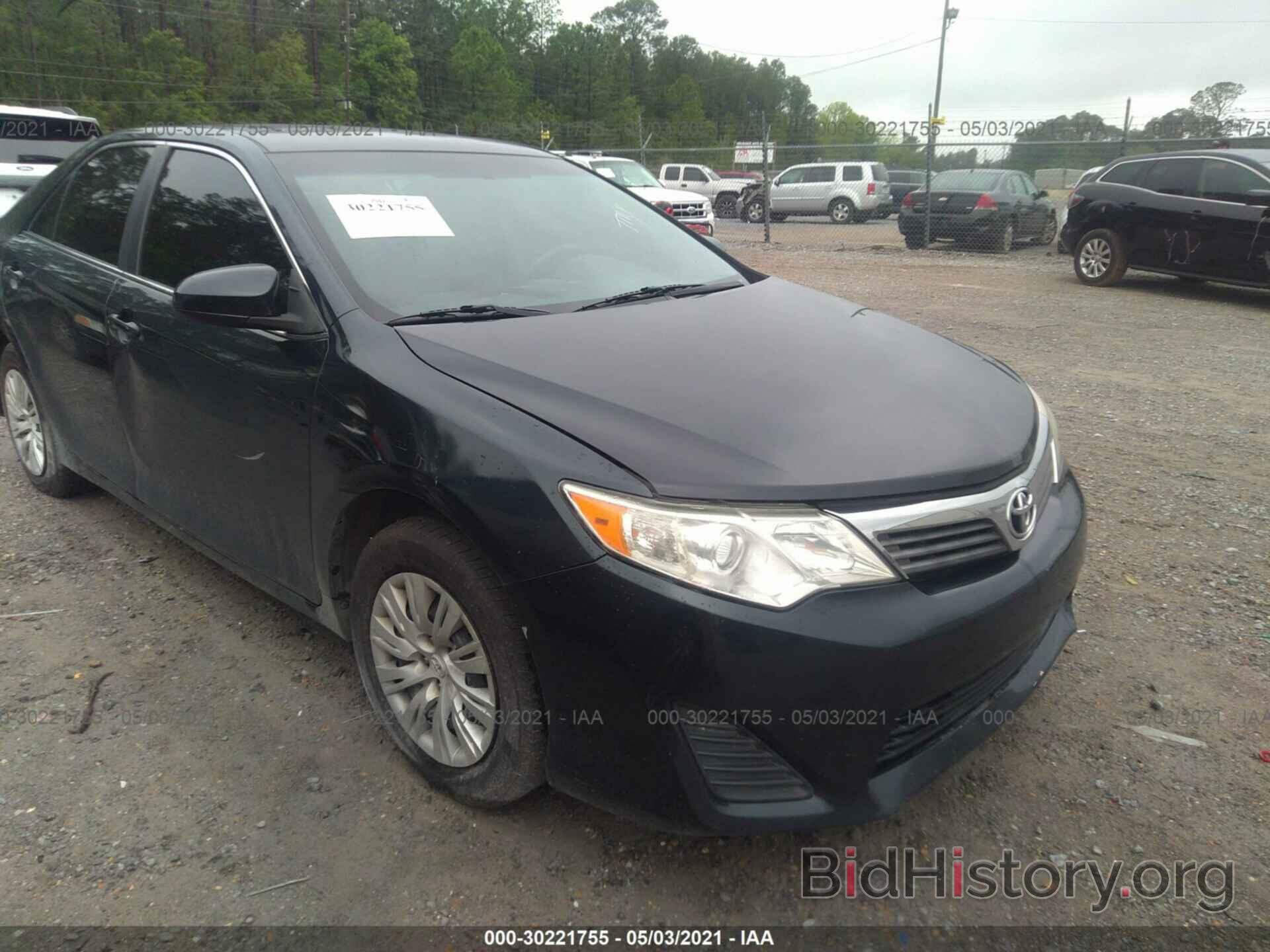 Photo 4T4BF1FK6CR210462 - TOYOTA CAMRY 2012