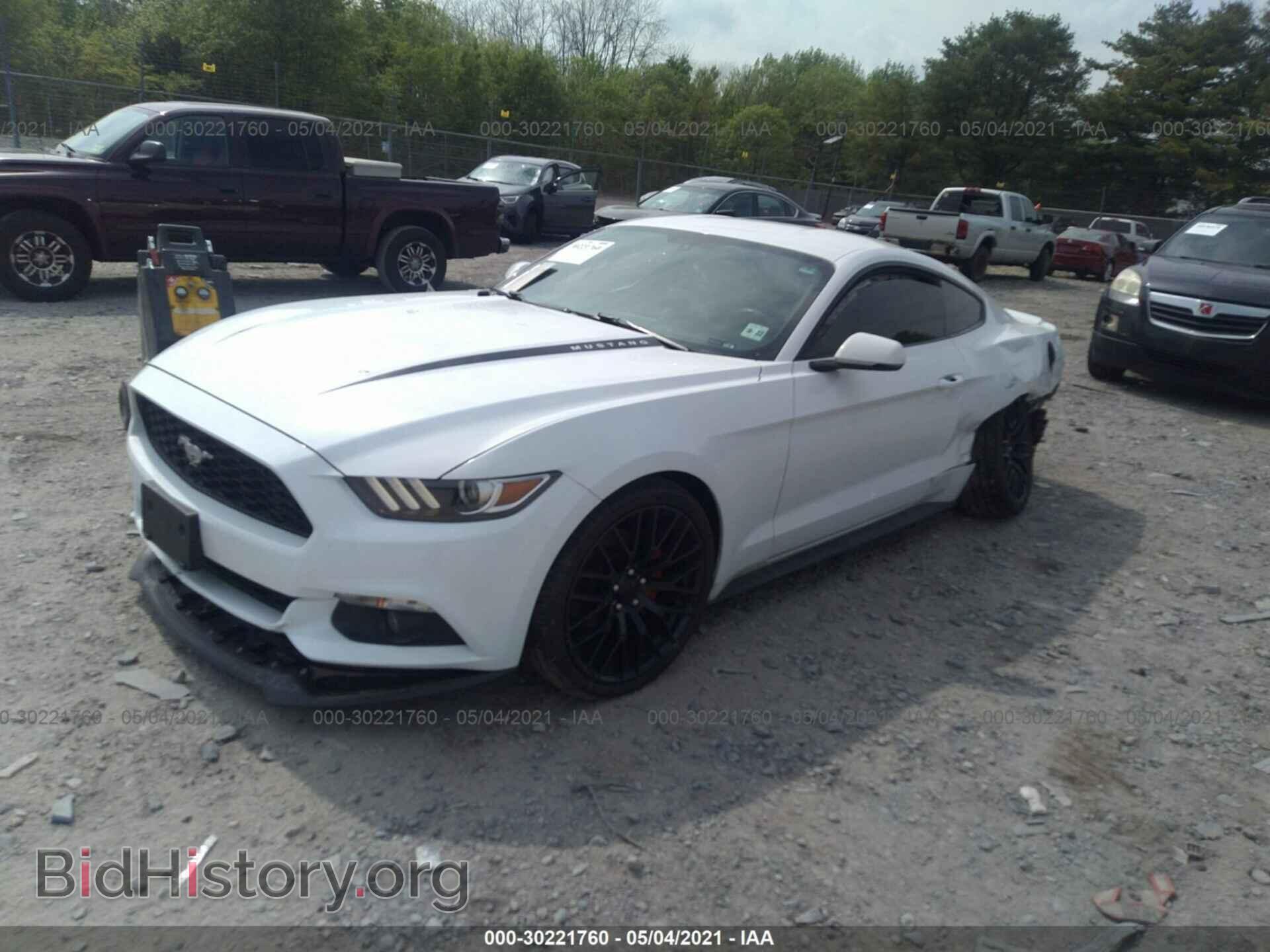 2017 FORD MUSTANG - VIN: 1FA6P8TH0H5296101 - Фото 2