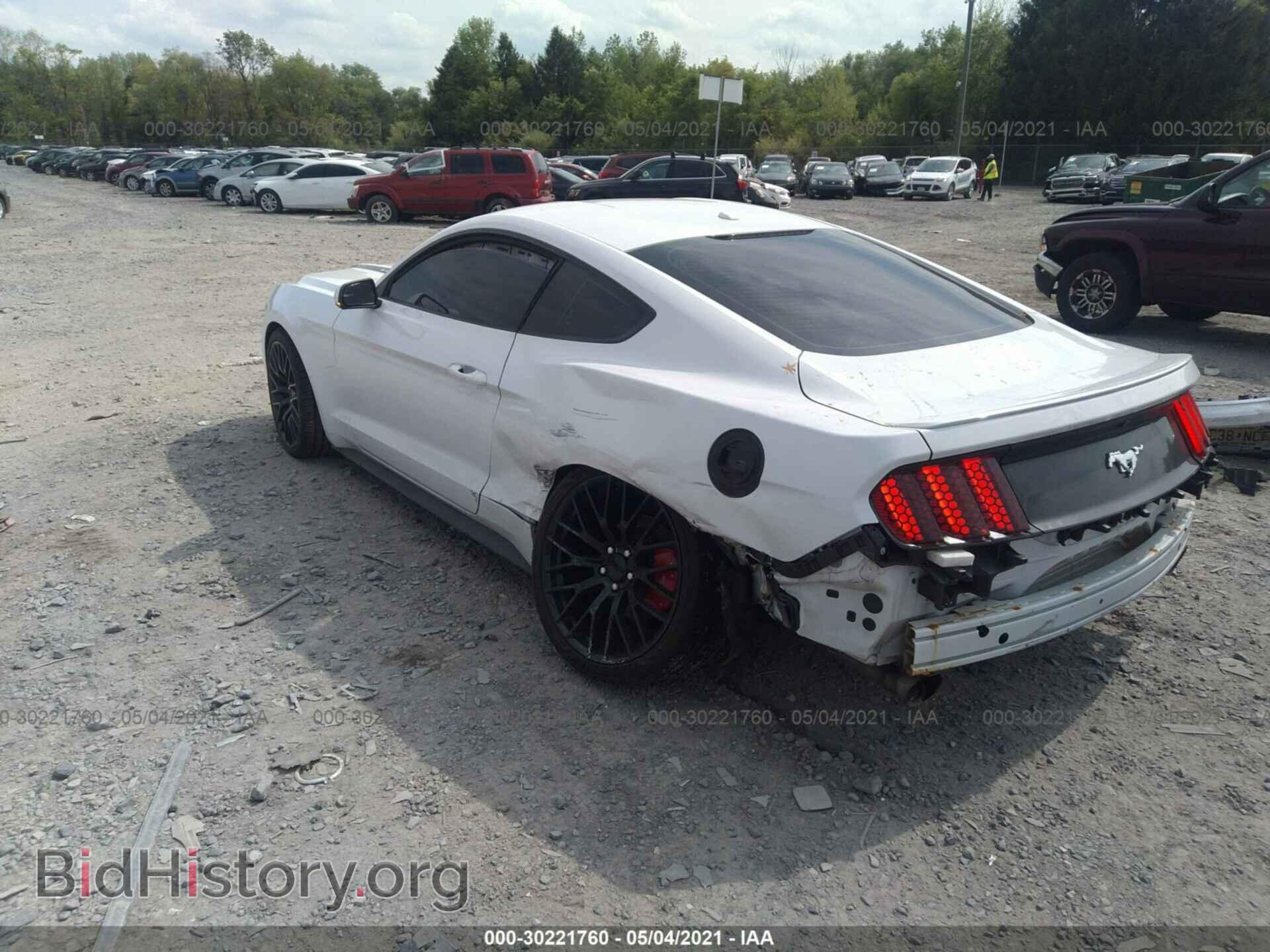 2017 FORD MUSTANG - VIN: 1FA6P8TH0H5296101 - Фото 3