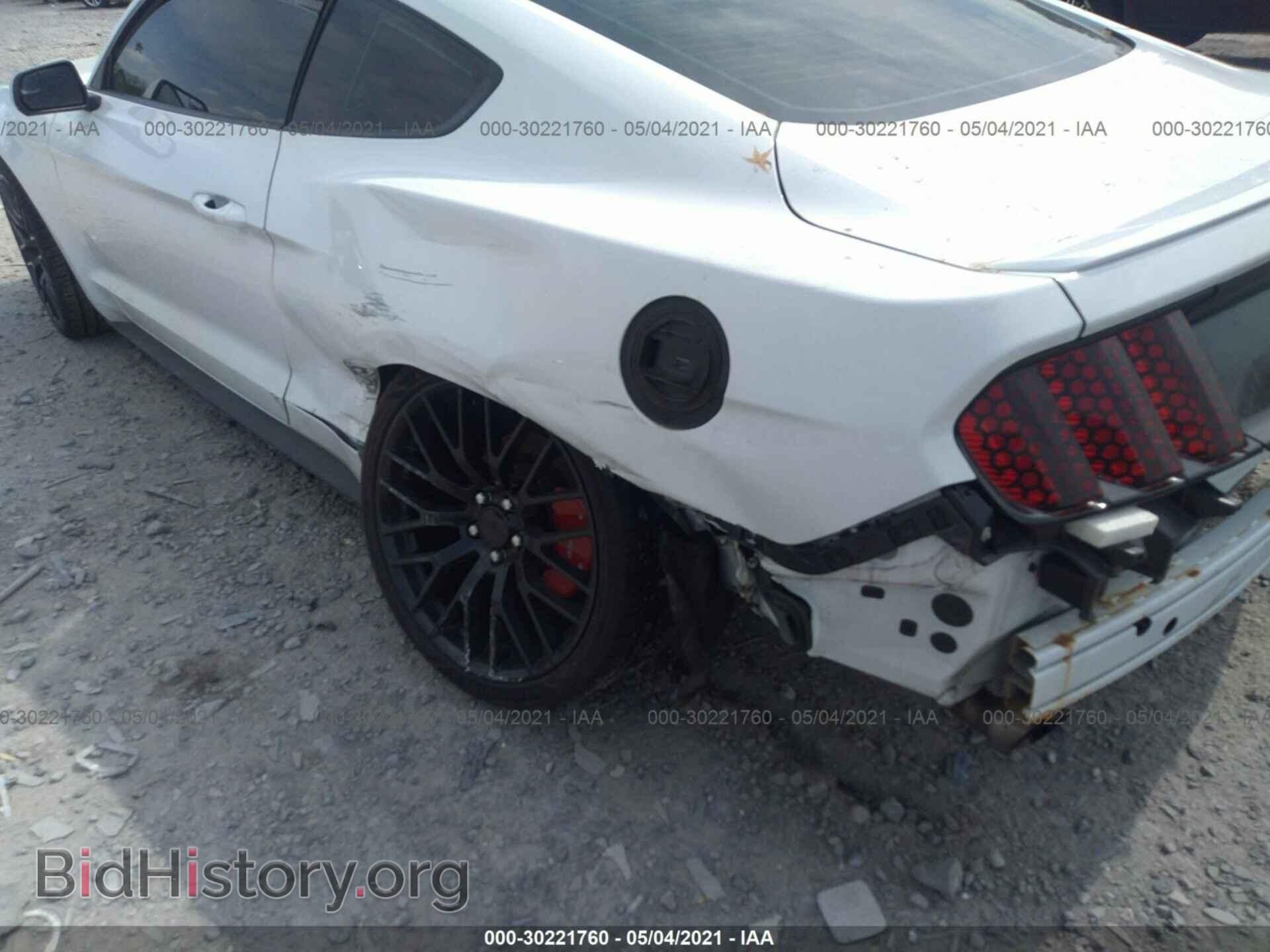 2017 FORD MUSTANG - VIN: 1FA6P8TH0H5296101 - Фото 6