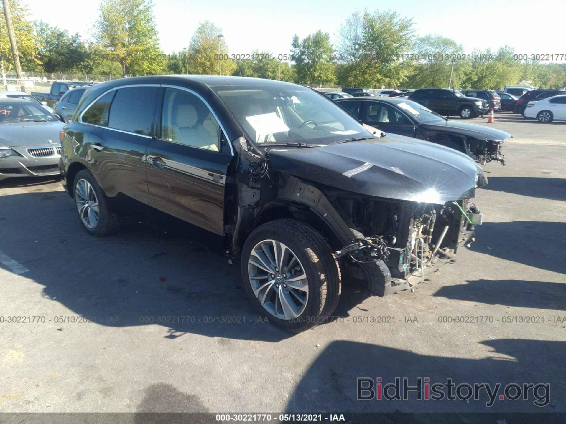 Photo 5J8YD4H57HL004234 - ACURA MDX 2017