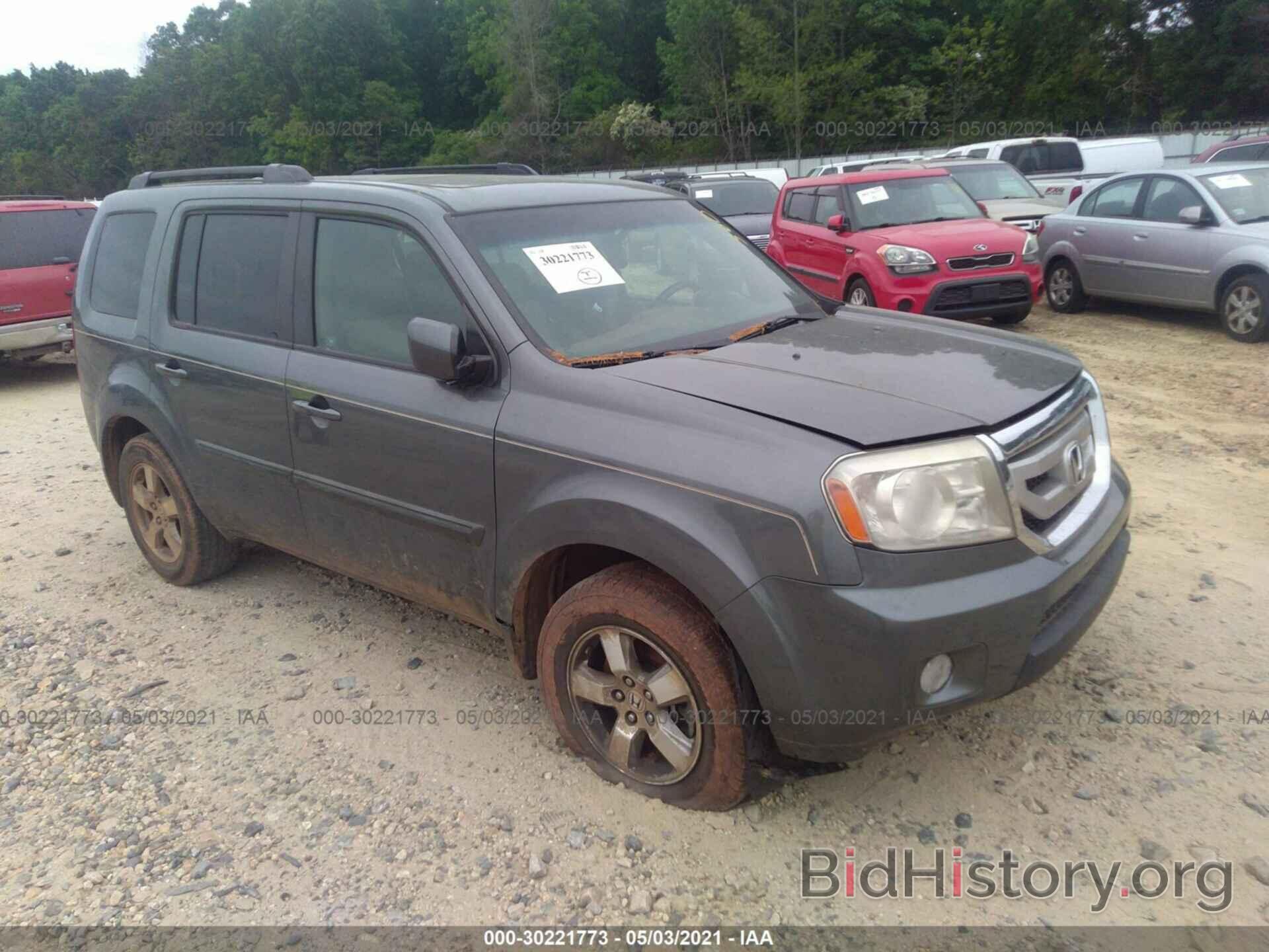 Photo 5FNYF38639B015344 - HONDA PILOT 2009