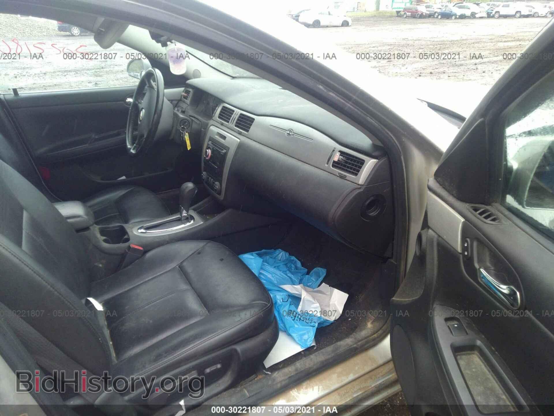 2008 CHEVROLET IMPALA - VIN: 2G1WT58K881268260 - Фото 5