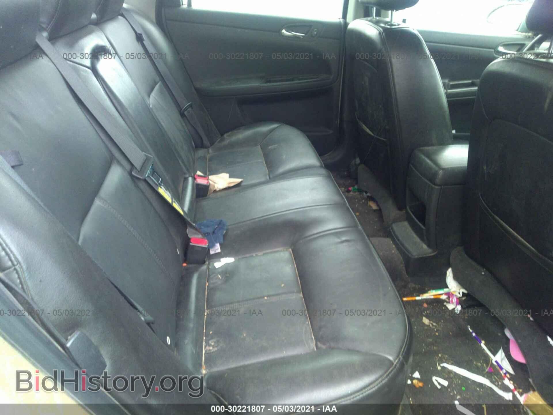 2008 CHEVROLET IMPALA - VIN: 2G1WT58K881268260 - Фото 8