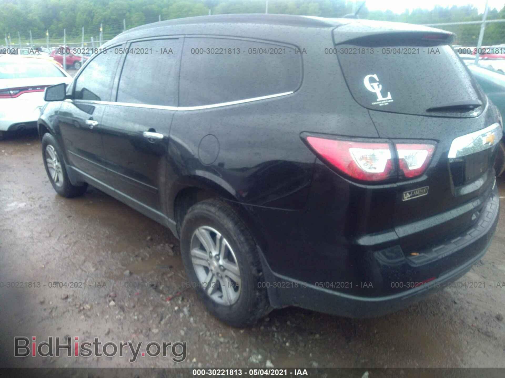 2015 CHEVROLET TRAVERSE - VIN: 1GNKRHKD4FJ267620 - Фото 3
