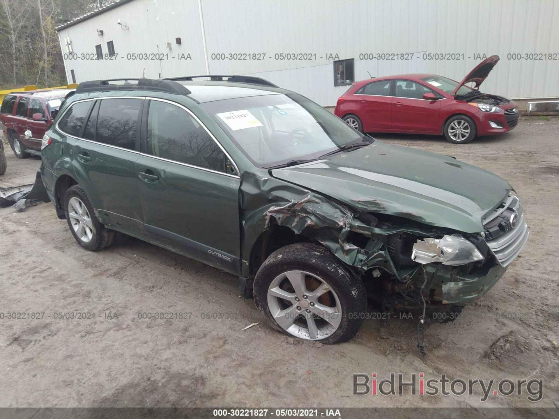 Фотография 4S4BRBCC0E3264885 - SUBARU OUTBACK 2014