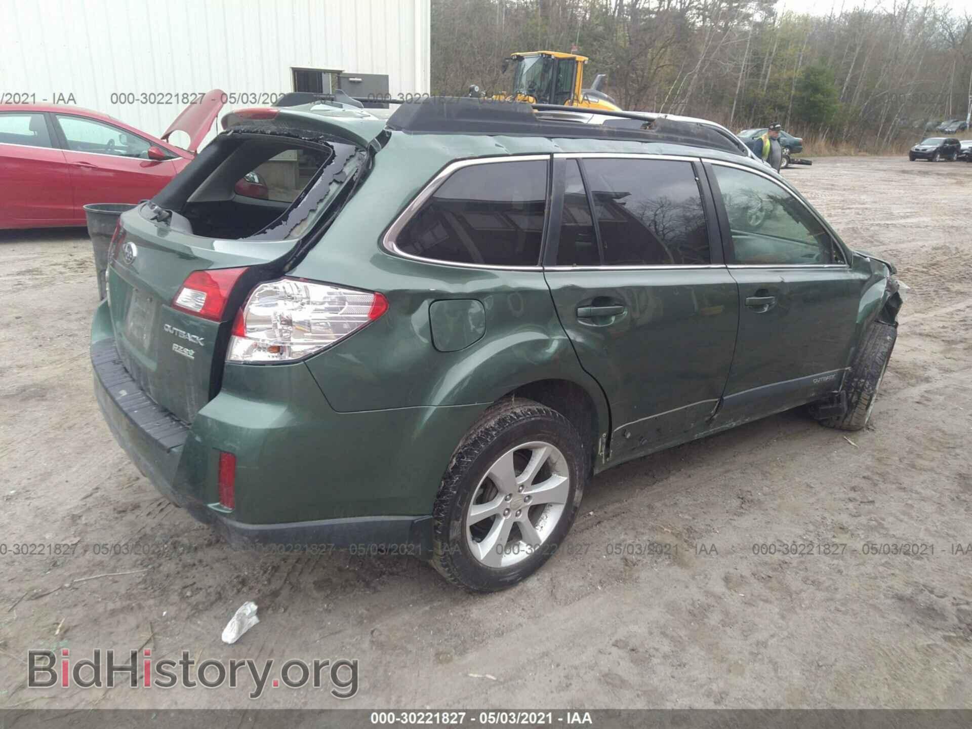 2014 SUBARU OUTBACK - VIN: 4S4BRBCC0E3264885 - Фото 4