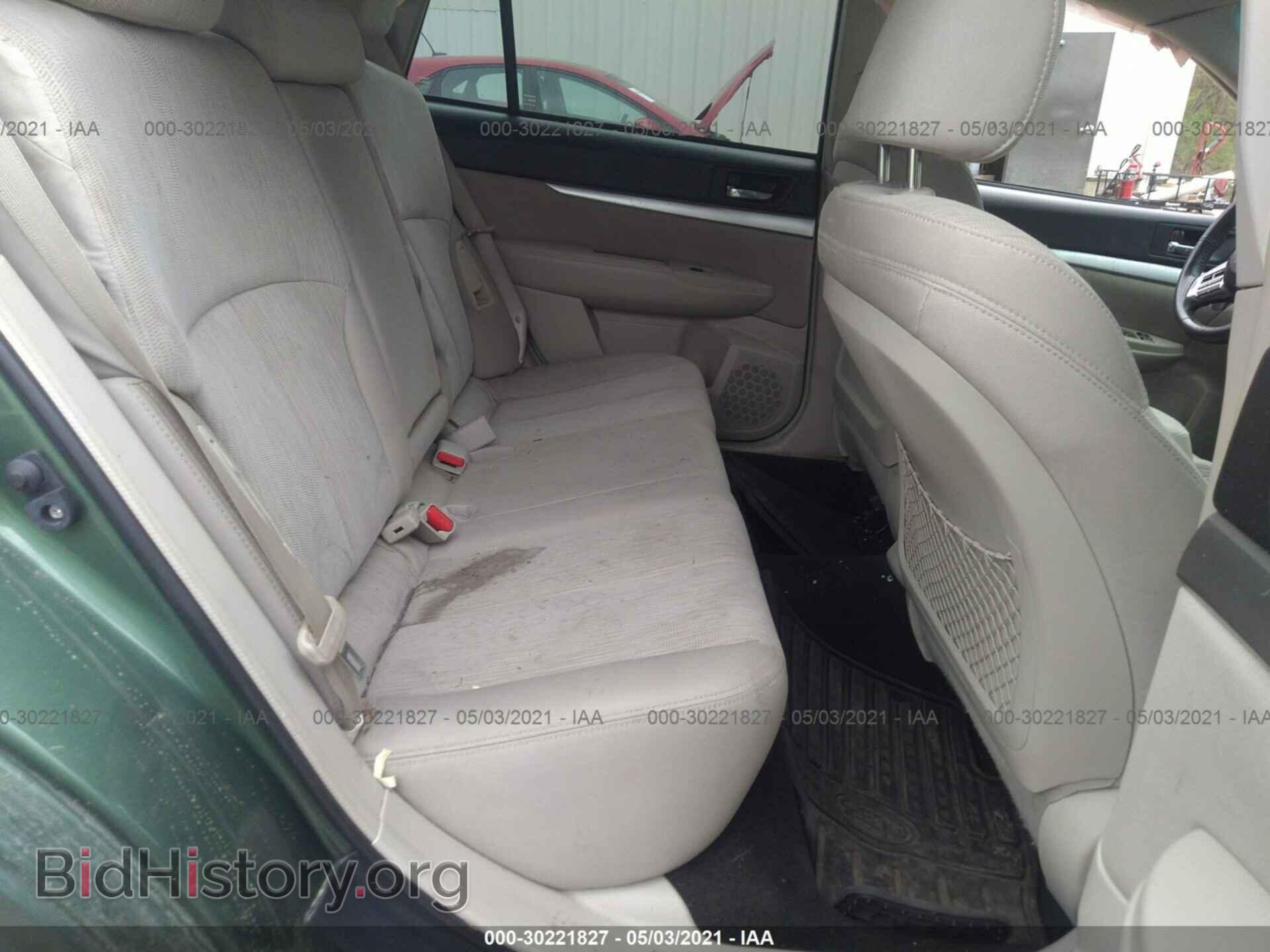 2014 SUBARU OUTBACK - VIN: 4S4BRBCC0E3264885 - Фото 8