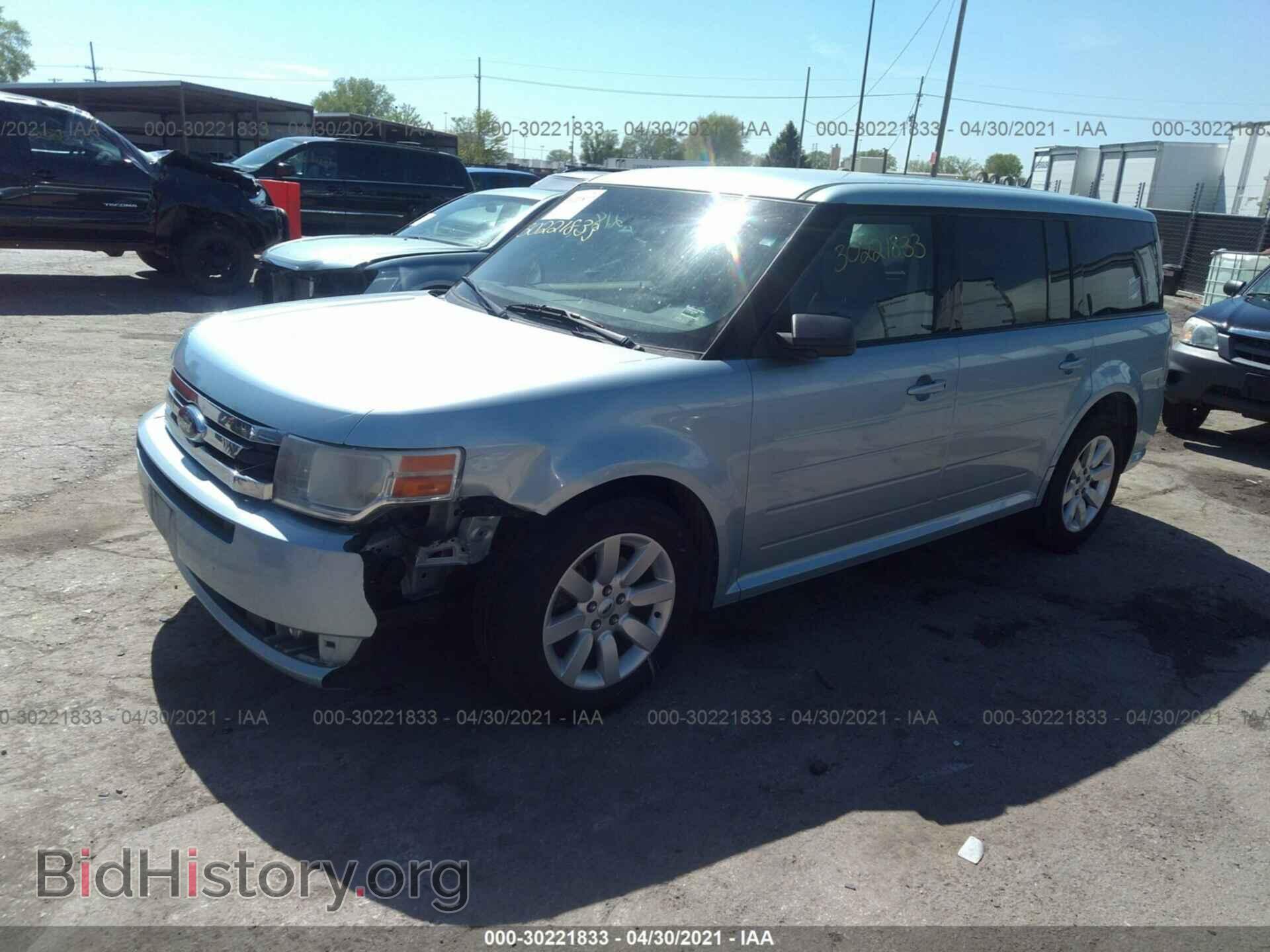 2009 FORD FLEX - VIN: 2FMDK51C89BA32803 - Фото 2