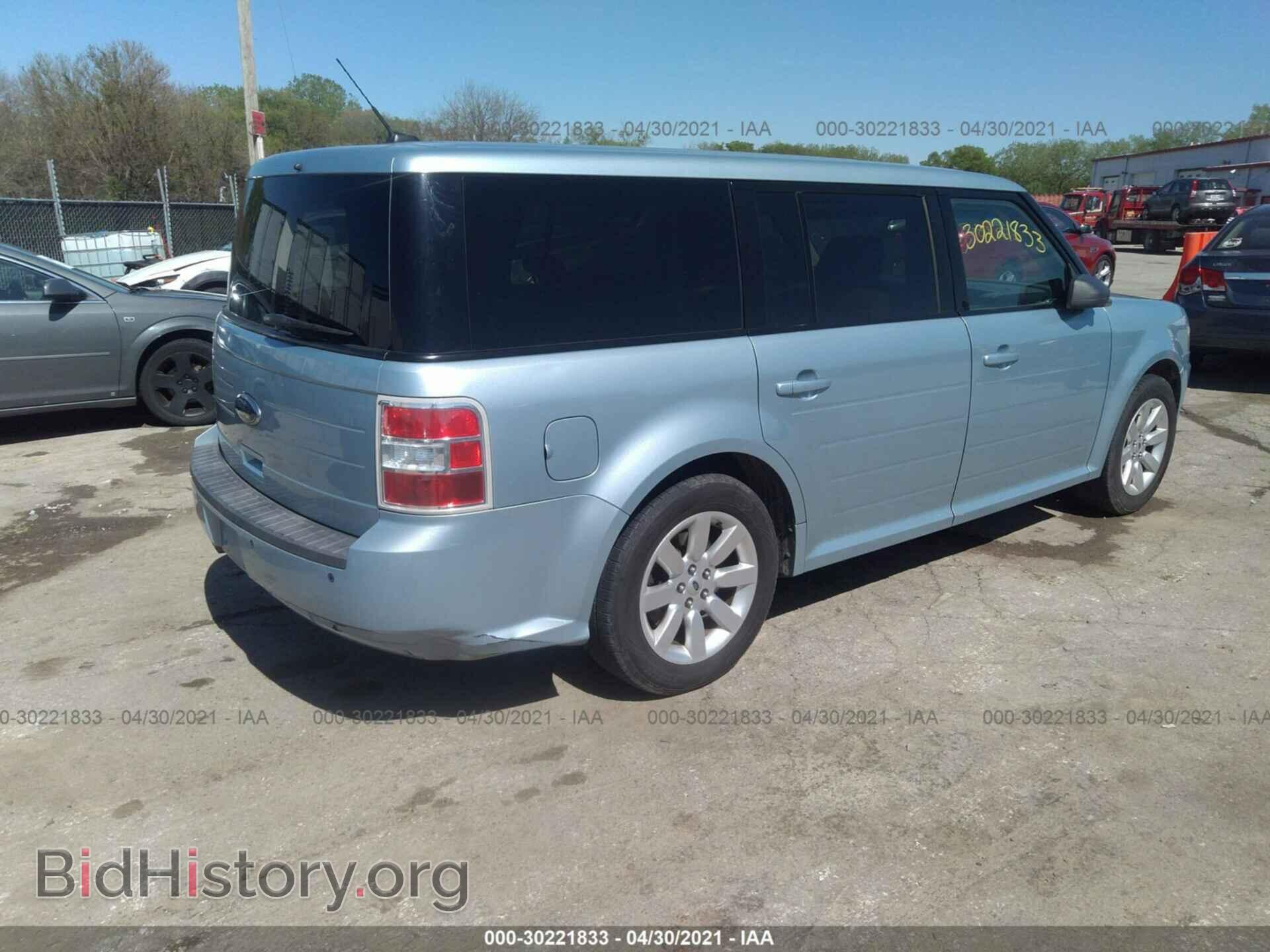 2009 FORD FLEX - VIN: 2FMDK51C89BA32803 - Фото 4