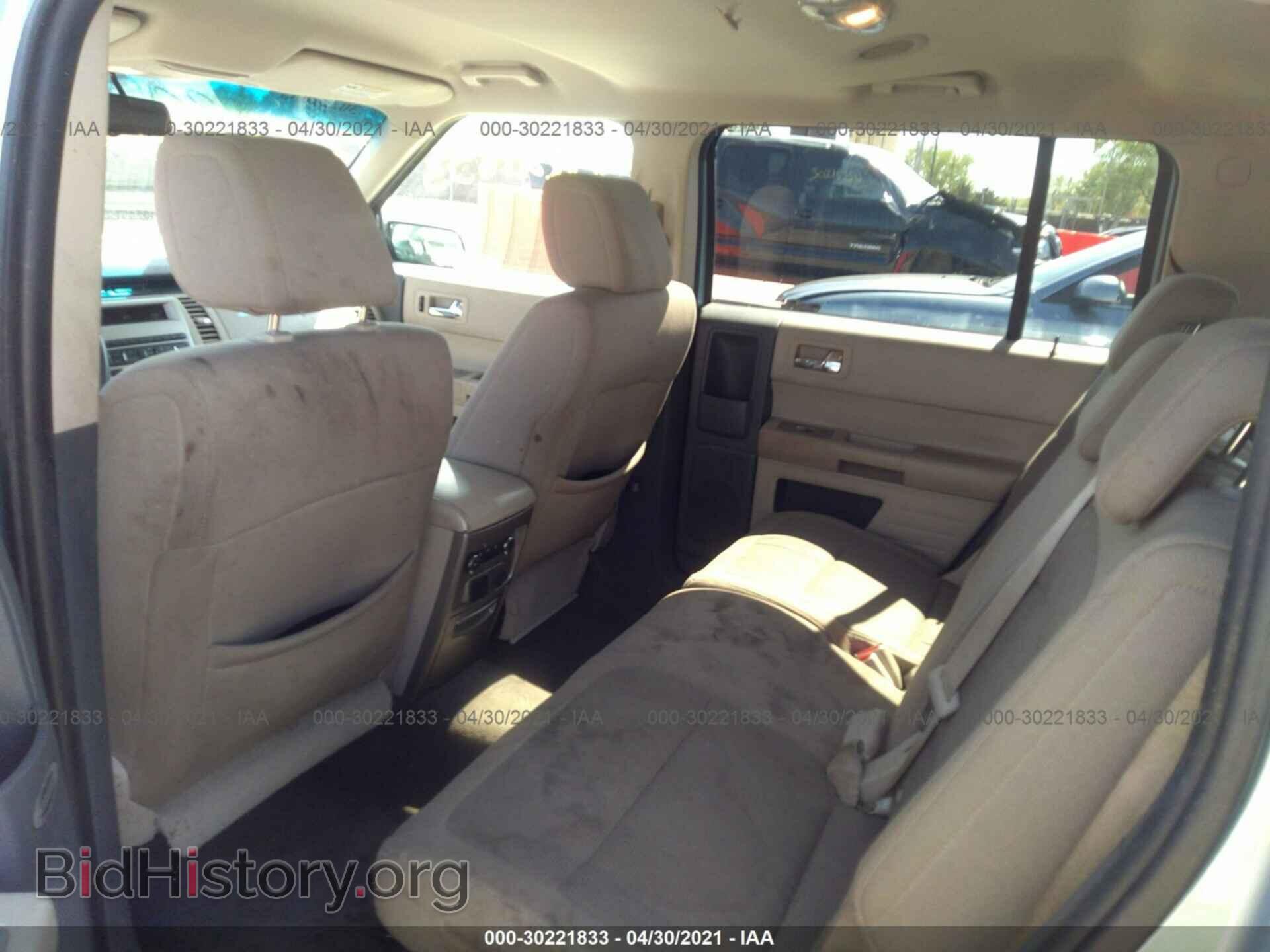 2009 FORD FLEX - VIN: 2FMDK51C89BA32803 - Фото 8