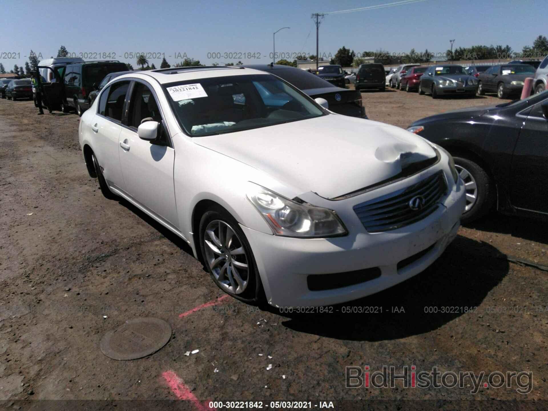 Photo JNKBV61E38M223725 - INFINITI G35 SEDAN 2008