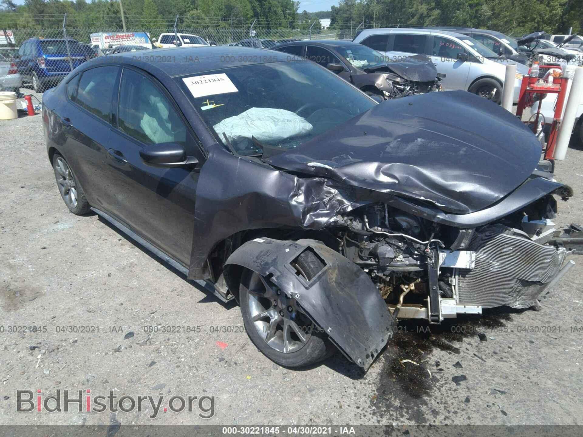 Фотография 1C3CDFBB8FD116748 - DODGE DART 2015