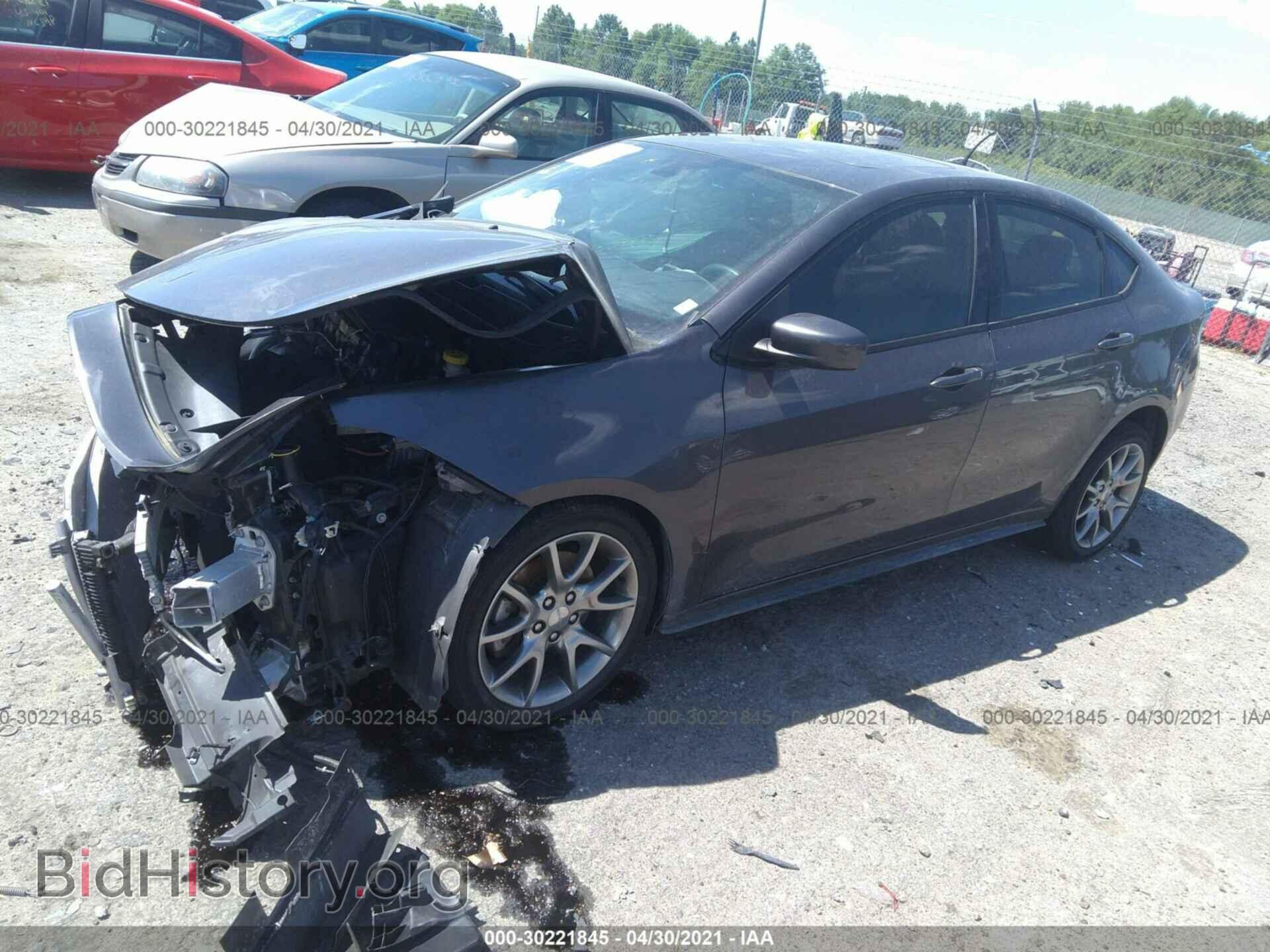 2015 DODGE DART - VIN: 1C3CDFBB8FD116748 - Фото 2