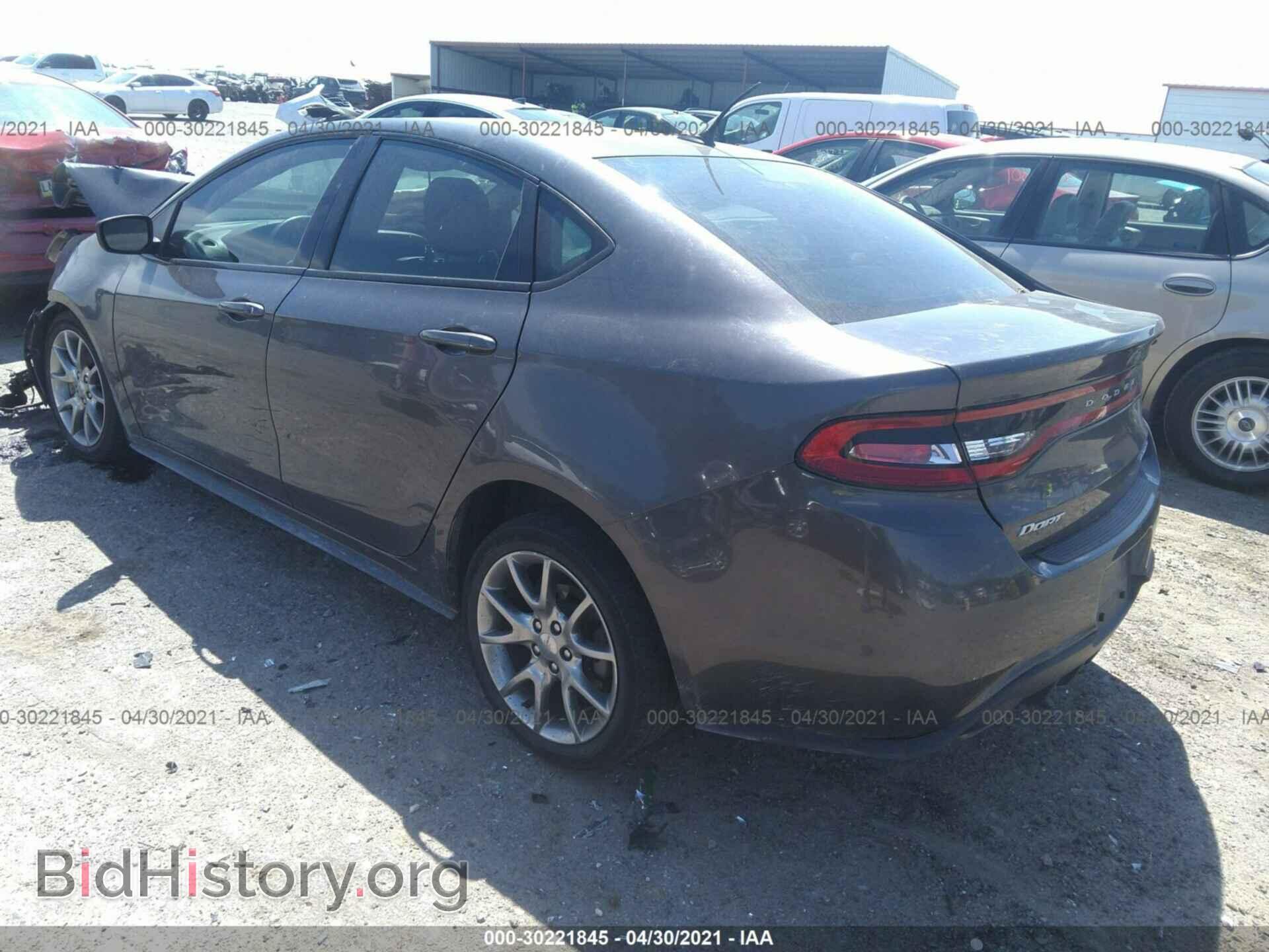 2015 DODGE DART - VIN: 1C3CDFBB8FD116748 - Фото 3