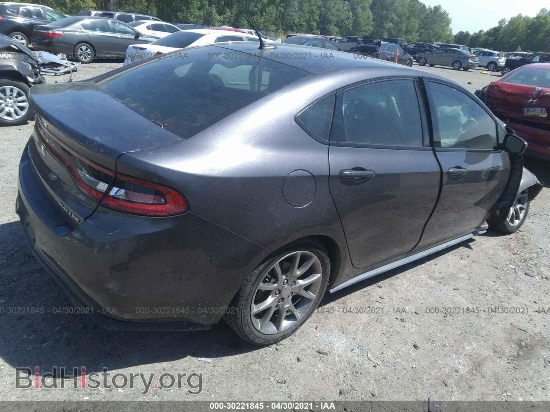 2015 DODGE DART - VIN: 1C3CDFBB8FD116748 - Фото 4